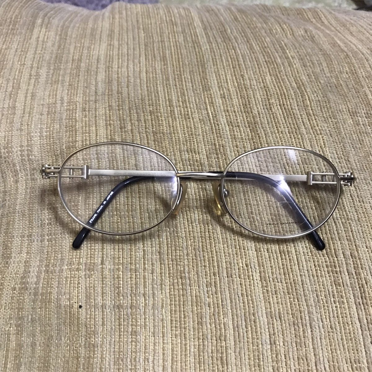 Designer × Japanese Brand × Yohji Yamamoto Vintage NOS Yohji YAMAMOTO Sunglasses Size ONE SIZE - 2 Thumbnail