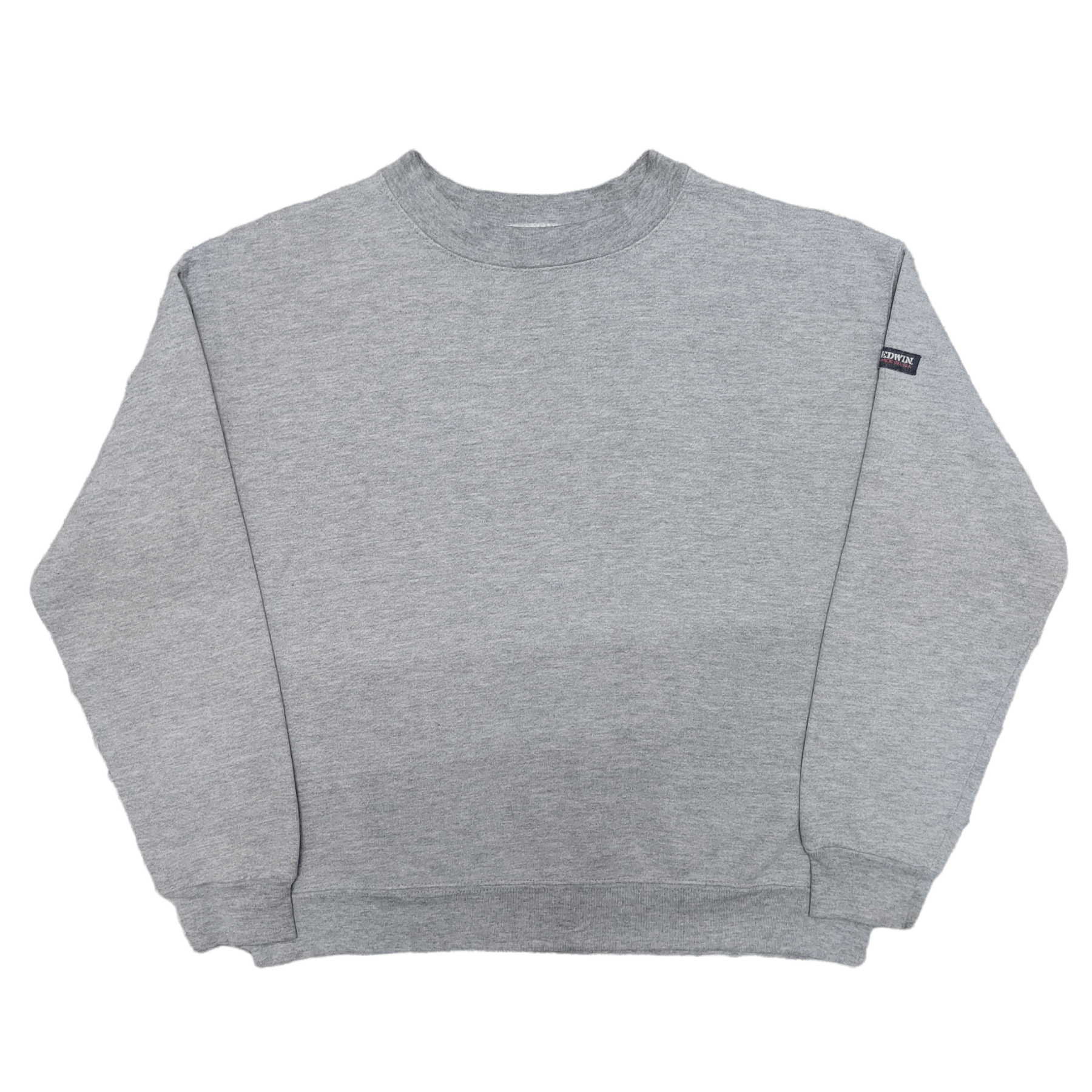 Edwin Vintage Edwin Plain Crewneck Sweatshirt Size US M / EU 48-50 / 2 - 1 Thumbnail