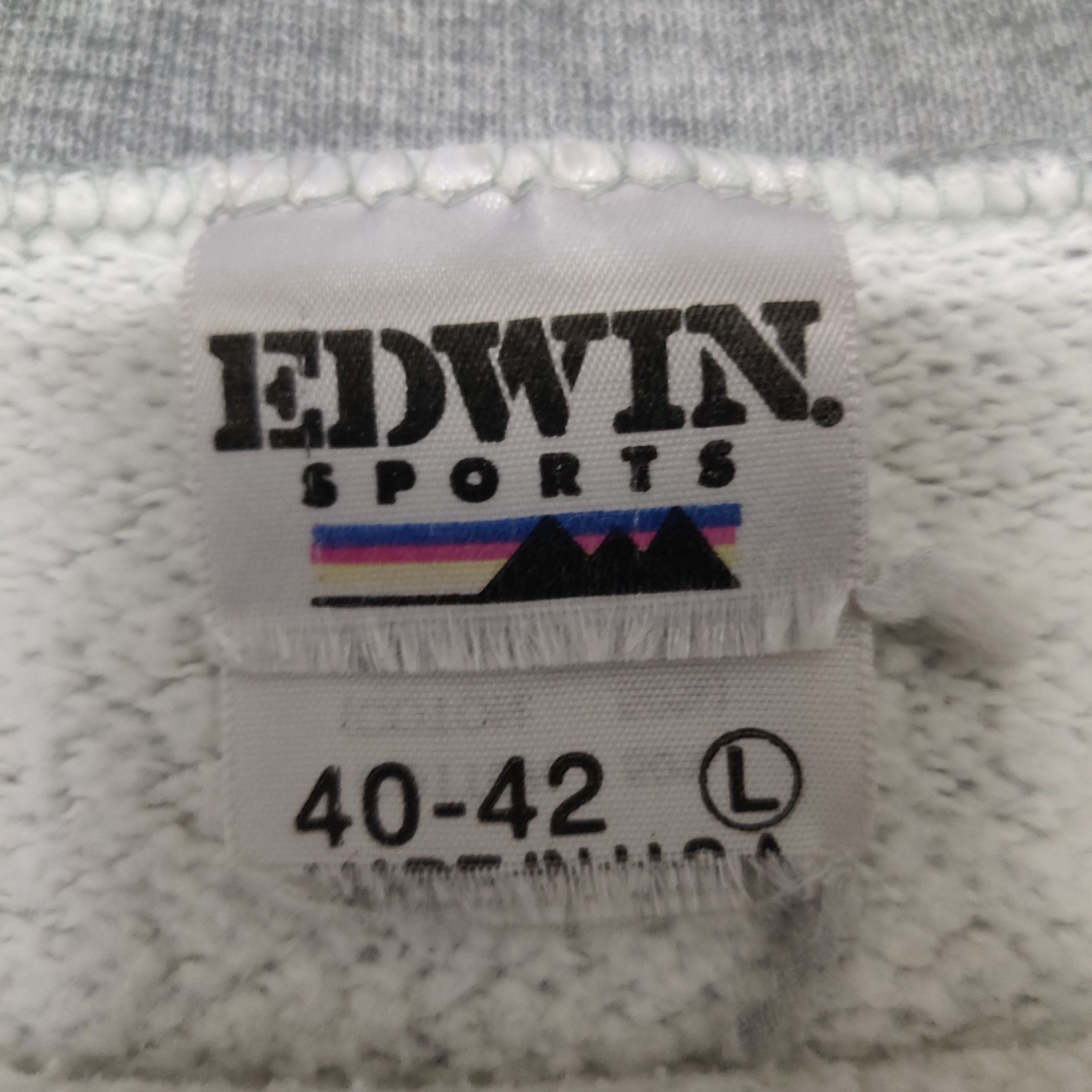 Edwin Vintage Edwin Plain Crewneck Sweatshirt Size US M / EU 48-50 / 2 - 4 Thumbnail