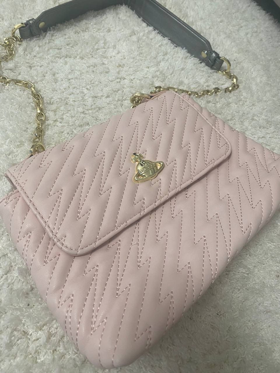 Vivienne Westwood Vivienne Westwood Shoulder Bag Size ONE SIZE - 1 Thumbnail
