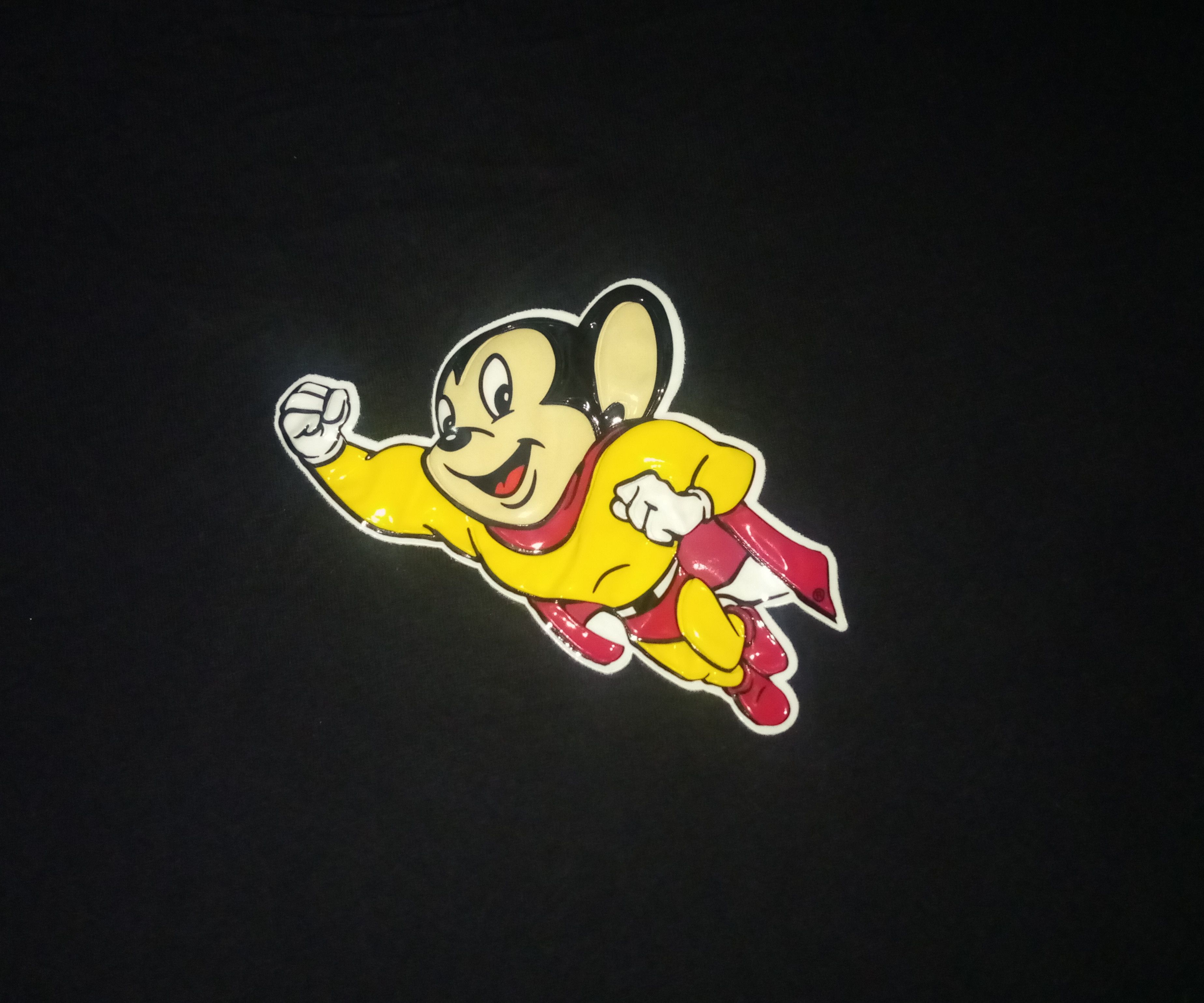 Cartoon Network × Vintage Vintage Y2K 2001 3D Mighty Mouse vtg cartoon Size US XL / EU 56 / 4 - 1 Thumbnail
