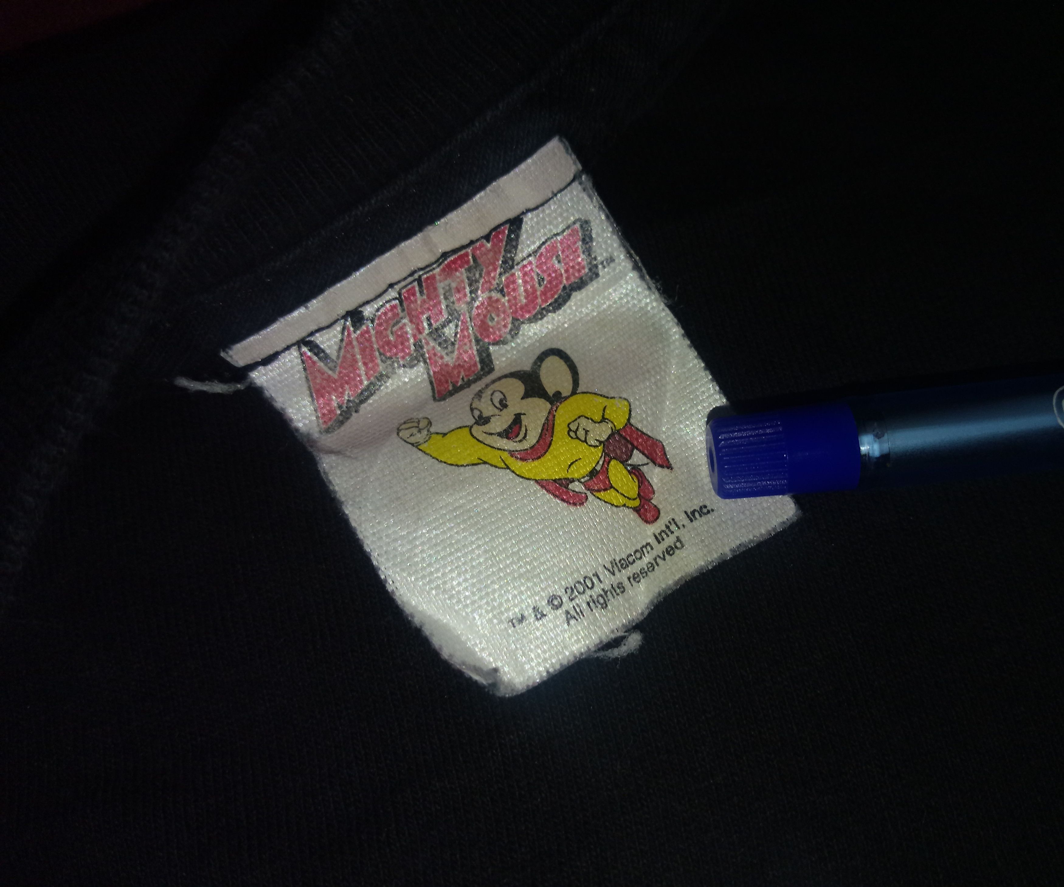 Cartoon Network × Vintage Vintage Y2K 2001 3D Mighty Mouse vtg cartoon Size US XL / EU 56 / 4 - 3 Thumbnail