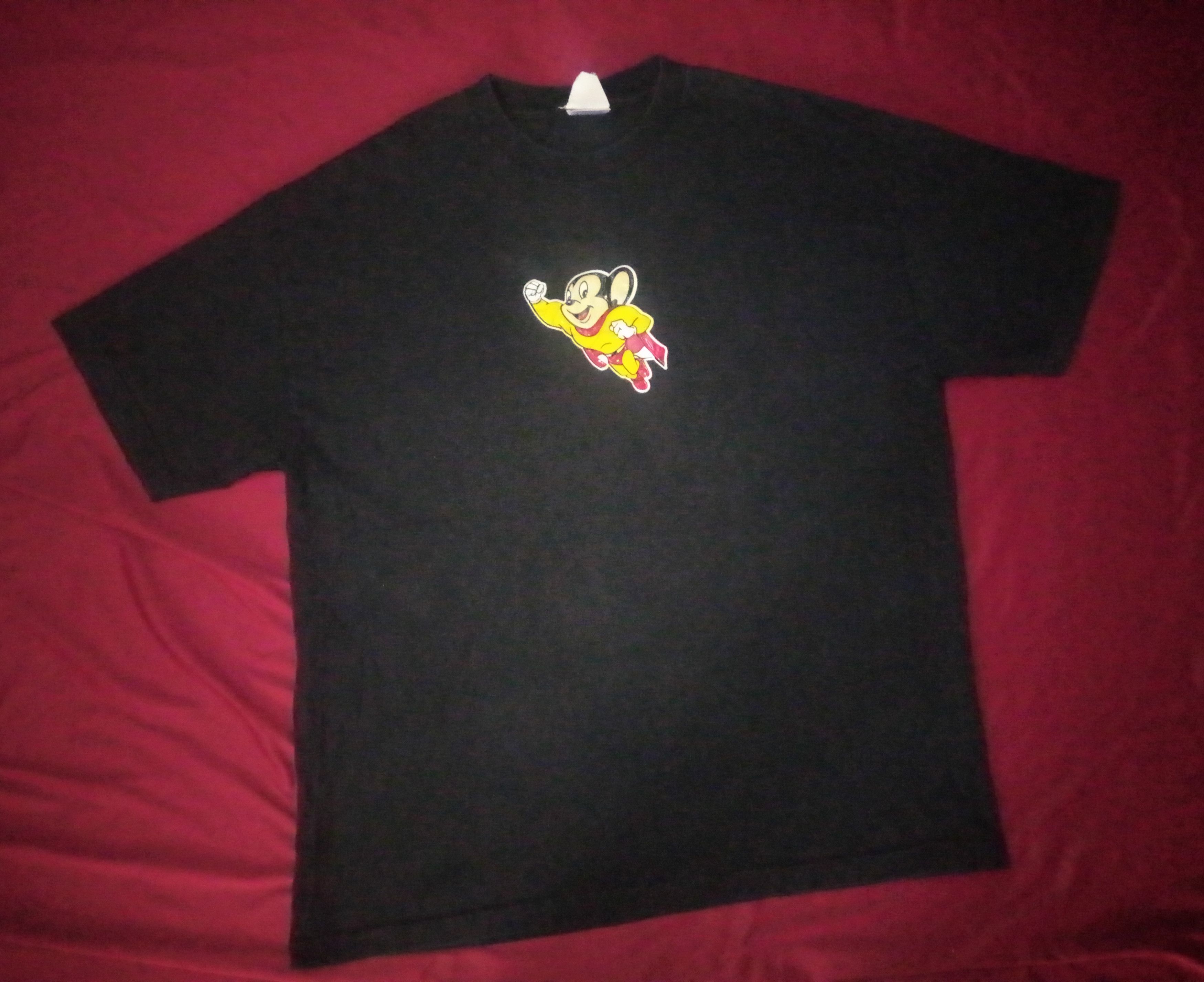 Cartoon Network × Vintage Vintage Y2K 2001 3D Mighty Mouse vtg cartoon Size US XL / EU 56 / 4 - 2 Thumbnail