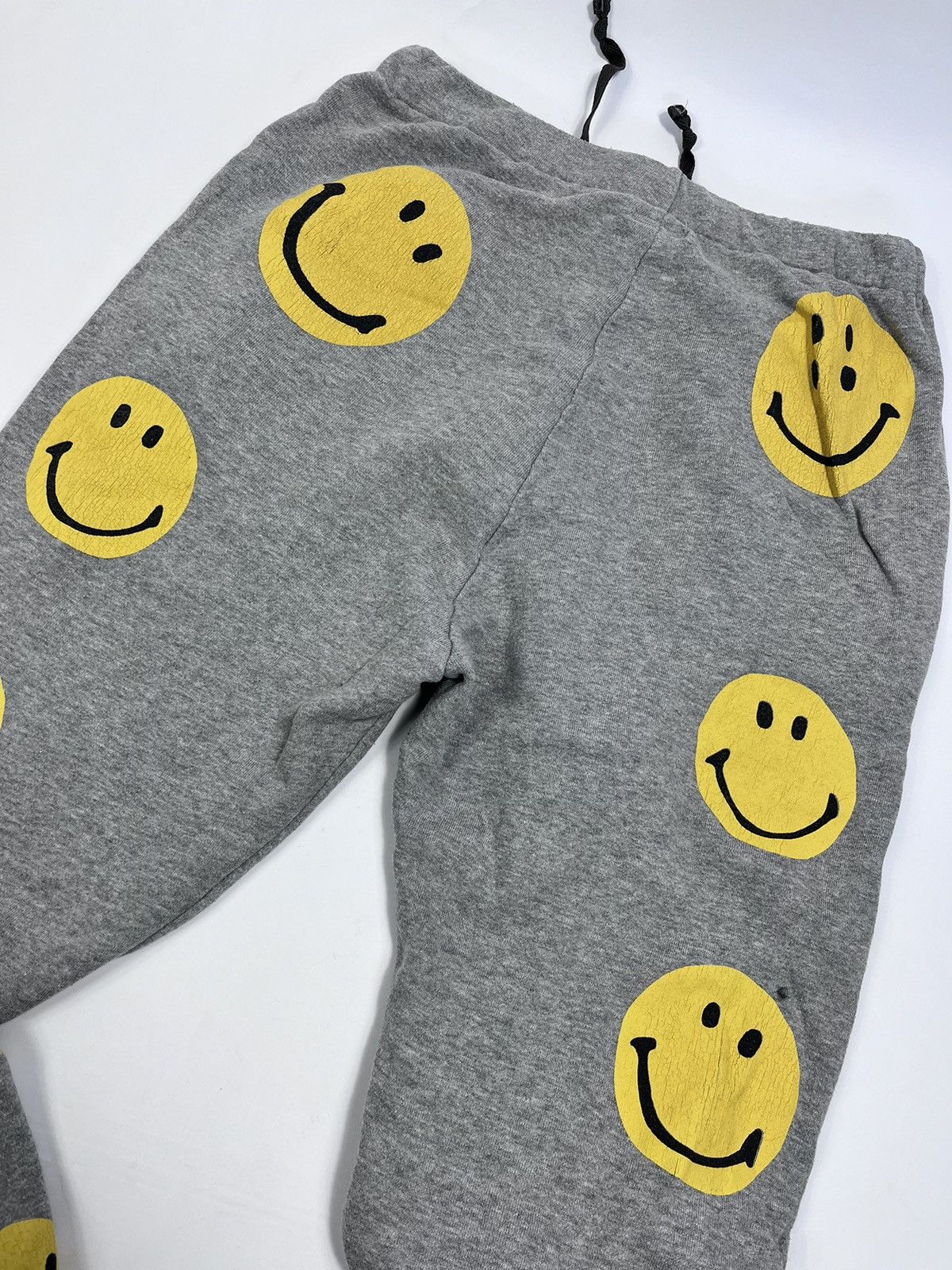 Kapital KAPITAL GREY SMILE PRINT SWEATPANTS SIZE 3 Size US 34 / EU 50 - 3 Thumbnail