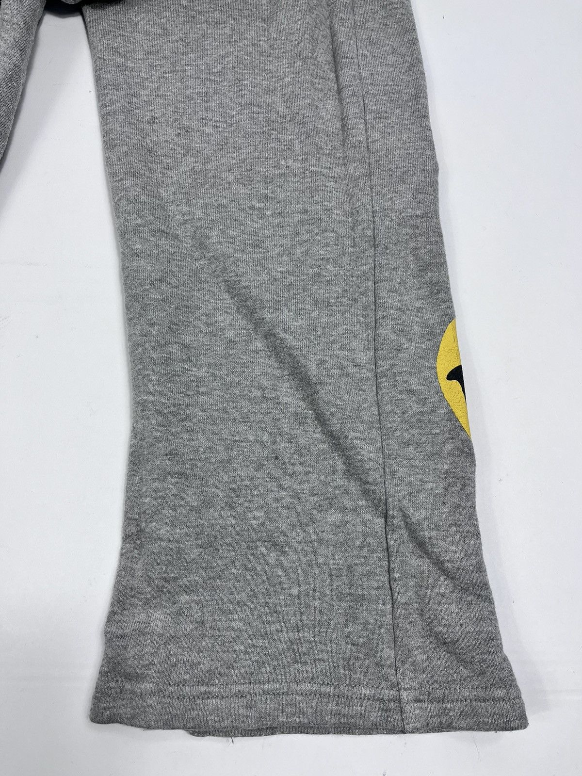 Kapital KAPITAL GREY SMILE PRINT SWEATPANTS SIZE 3 Size US 34 / EU 50 - 9 Thumbnail