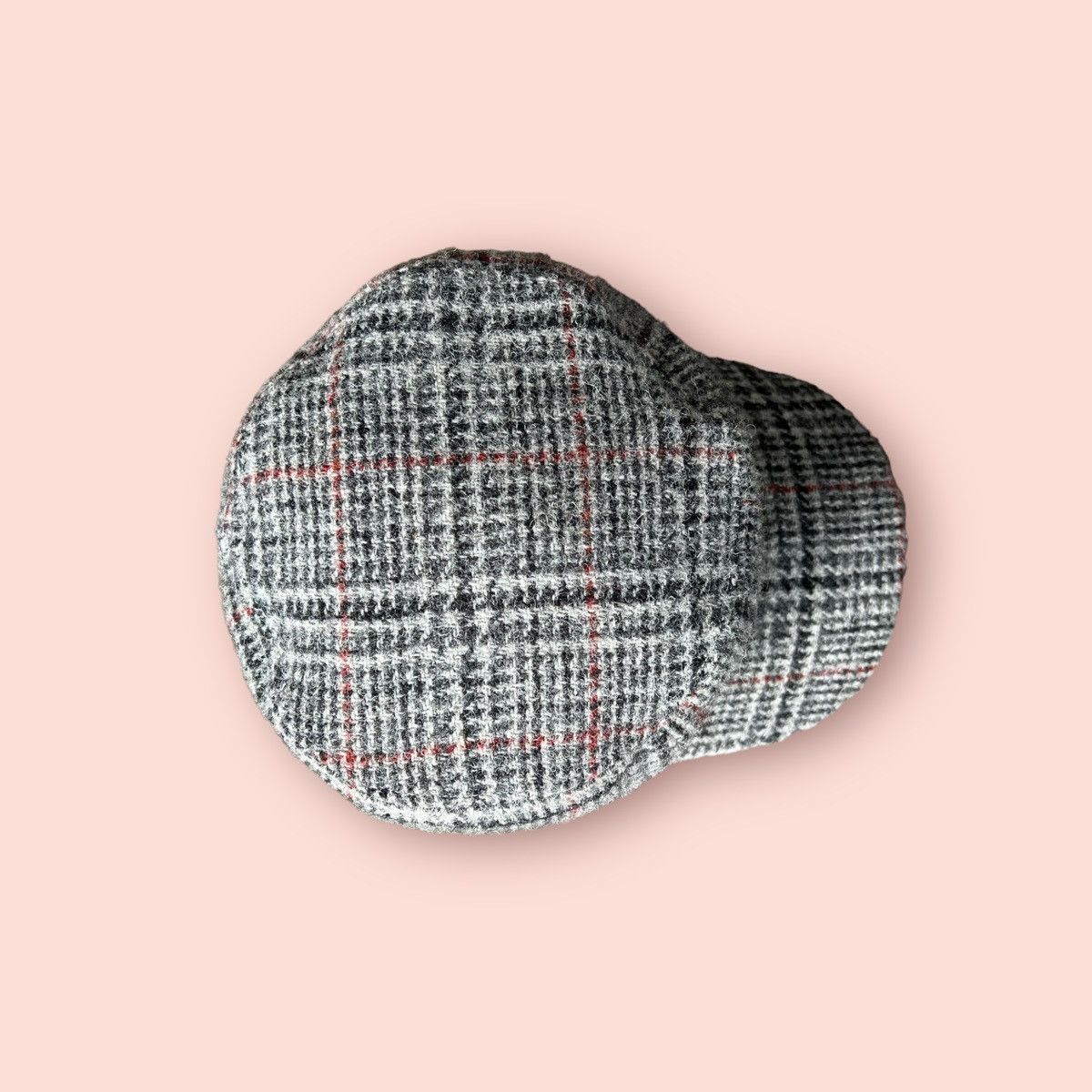 Harris Tweed × Japanese Brand × Ships Jet Blue VINTAGE HARRIS TWEED X SHIPS JET BLUE PATROL HAT Size ONE SIZE - 10 Thumbnail