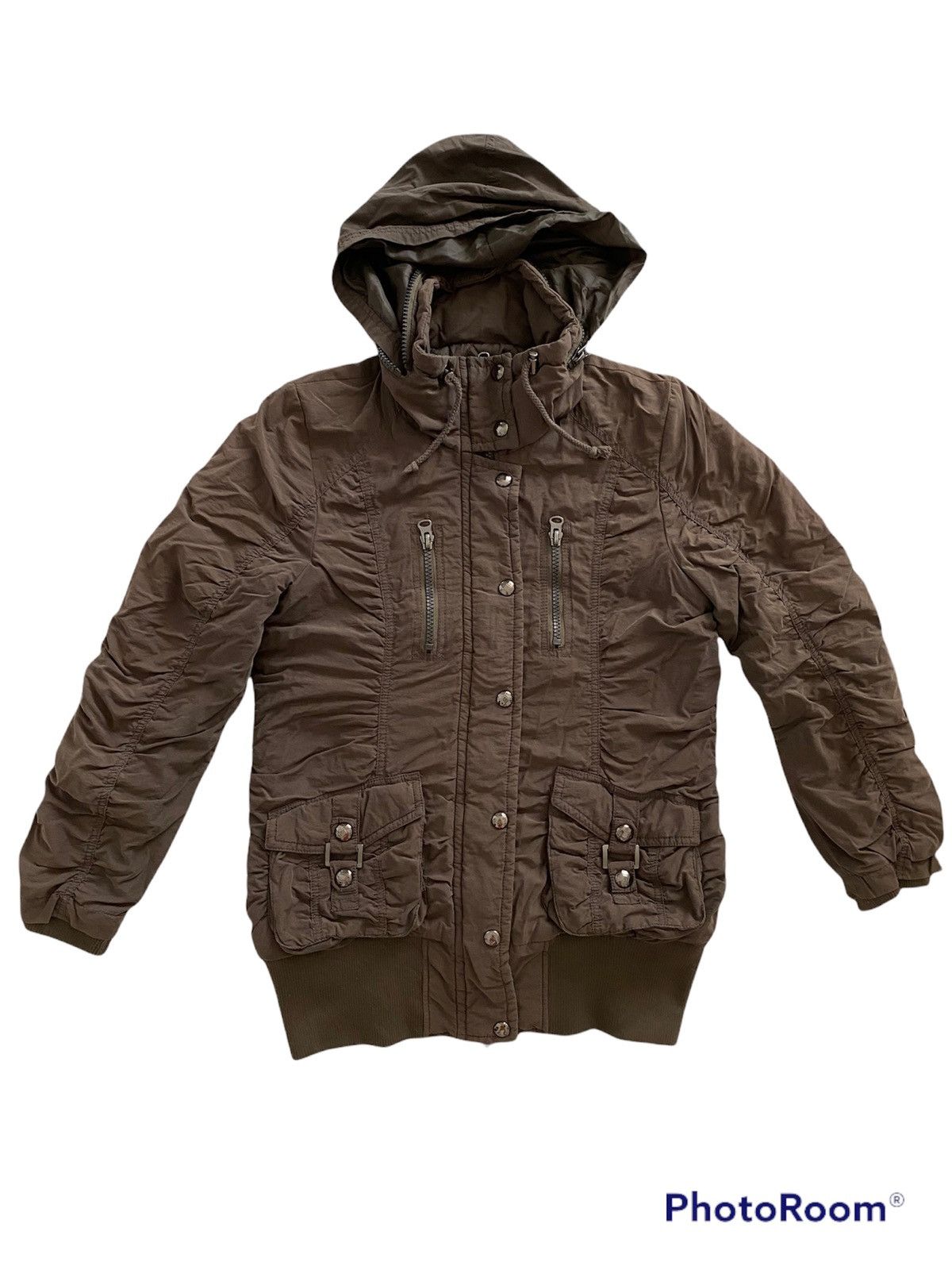 If Six Was Nine × Japanese Brand × Seditionaries Cornflake Hoodie Tactical Jacket nice designer Size US L / EU 52-54 / 3 - 1 Thumbnail