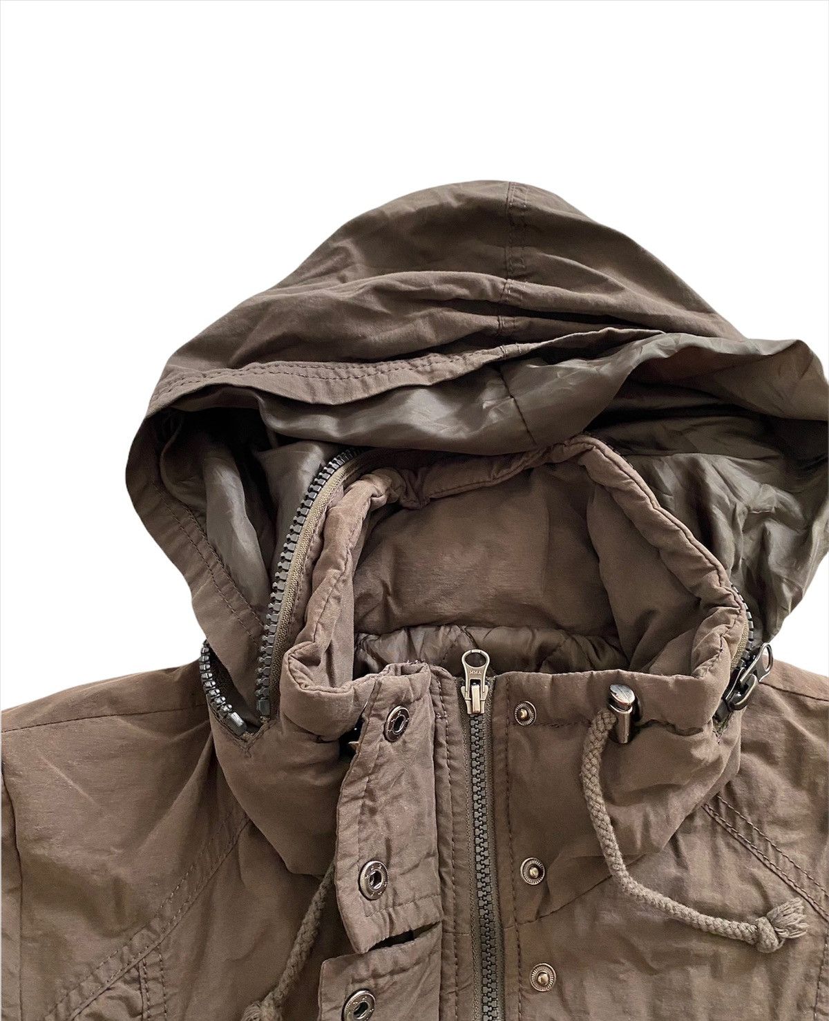 If Six Was Nine × Japanese Brand × Seditionaries Cornflake Hoodie Tactical Jacket nice designer Size US L / EU 52-54 / 3 - 6 Thumbnail
