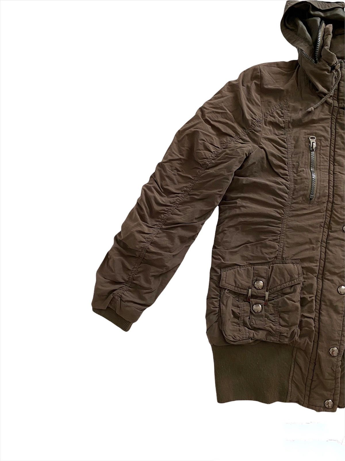 If Six Was Nine × Japanese Brand × Seditionaries Cornflake Hoodie Tactical Jacket nice designer Size US L / EU 52-54 / 3 - 3 Thumbnail