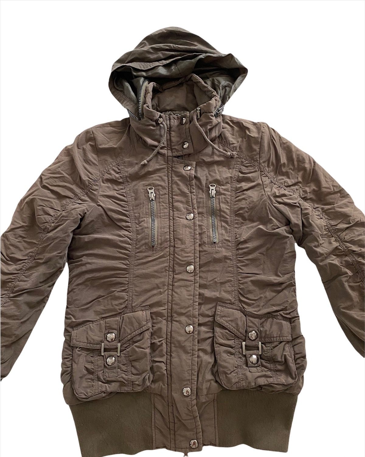 If Six Was Nine × Japanese Brand × Seditionaries Cornflake Hoodie Tactical Jacket nice designer Size US L / EU 52-54 / 3 - 5 Thumbnail