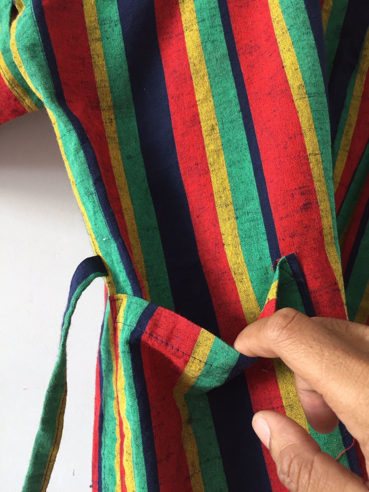 Bob Marley × Japanese Brand × Vintage 💥delete today💥Rare Bob Marley style japanese kimono style Size US L / EU 52-54 / 3 - 5 Thumbnail