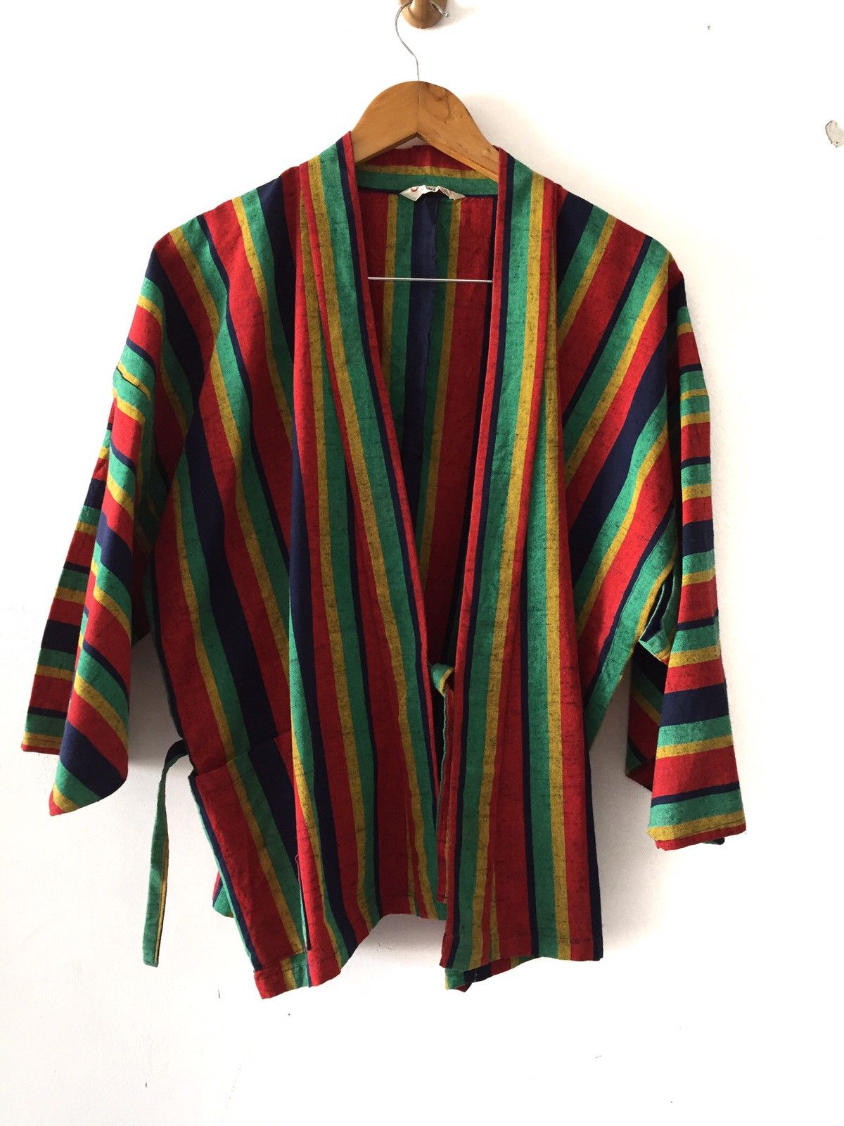 Bob Marley × Japanese Brand × Vintage 💥delete today💥Rare Bob Marley style japanese kimono style Size US L / EU 52-54 / 3 - 2 Thumbnail