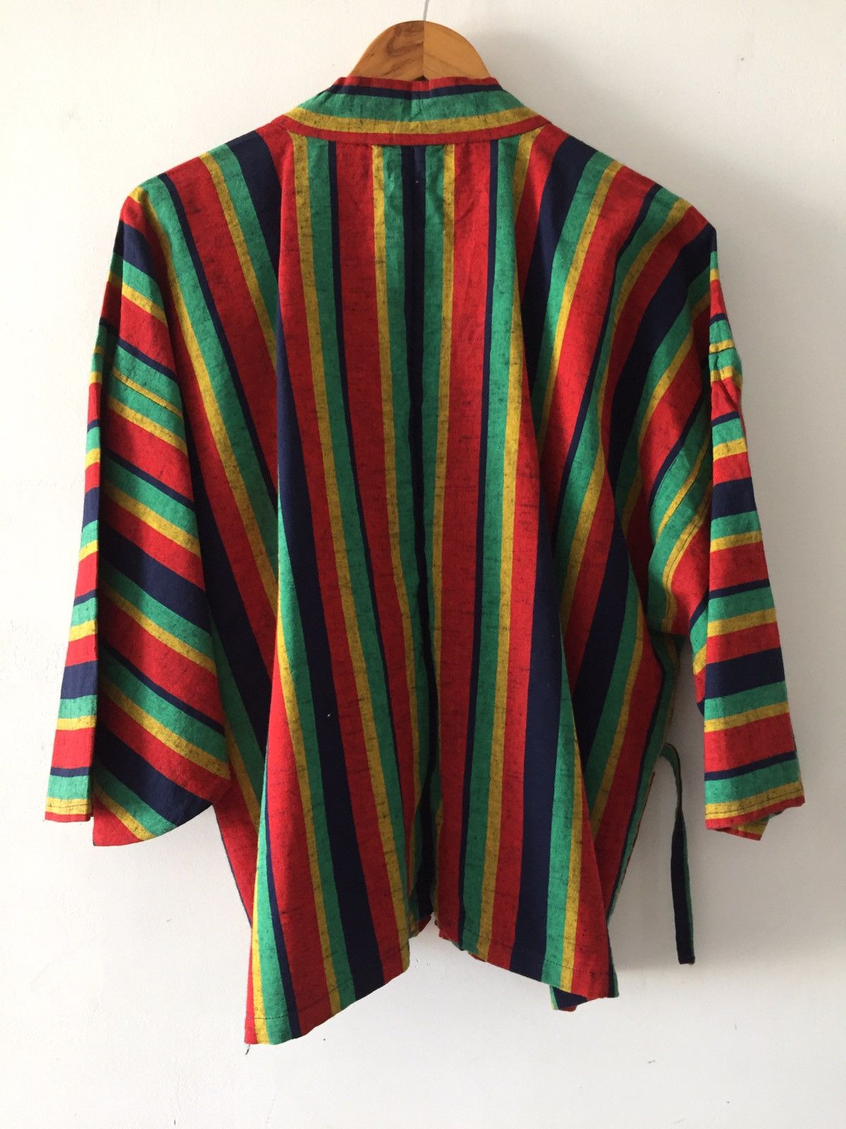 Bob Marley × Japanese Brand × Vintage 💥delete today💥Rare Bob Marley style japanese kimono style Size US L / EU 52-54 / 3 - 7 Thumbnail