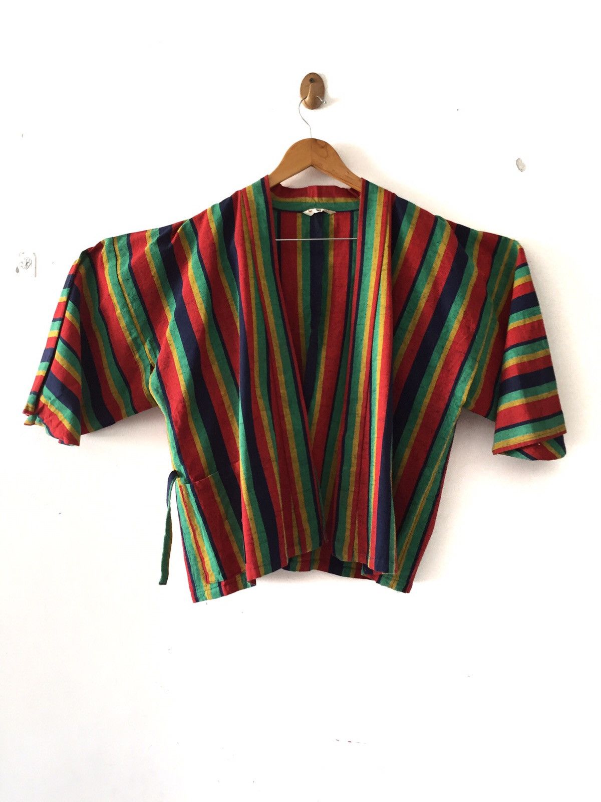 Bob Marley × Japanese Brand × Vintage 💥delete today💥Rare Bob Marley style japanese kimono style Size US L / EU 52-54 / 3 - 1 Thumbnail