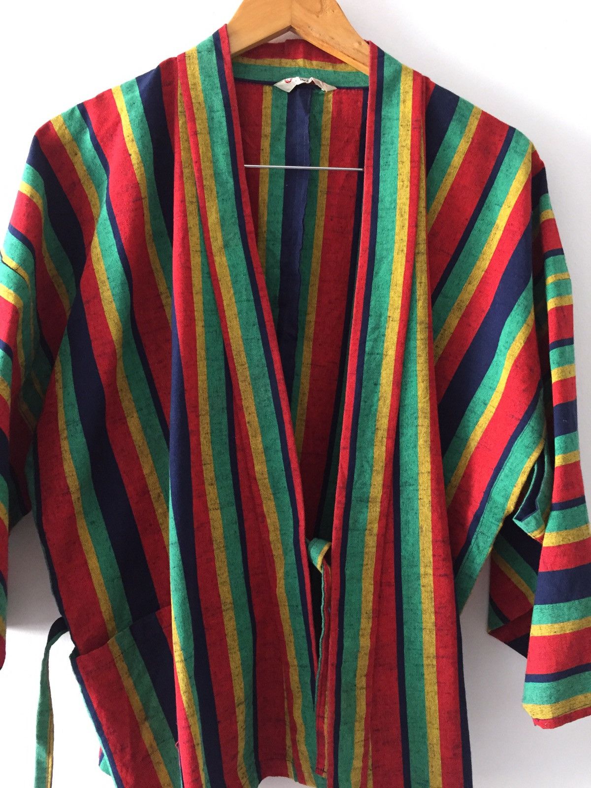 Bob Marley × Japanese Brand × Vintage 💥delete today💥Rare Bob Marley style japanese kimono style Size US L / EU 52-54 / 3 - 6 Thumbnail