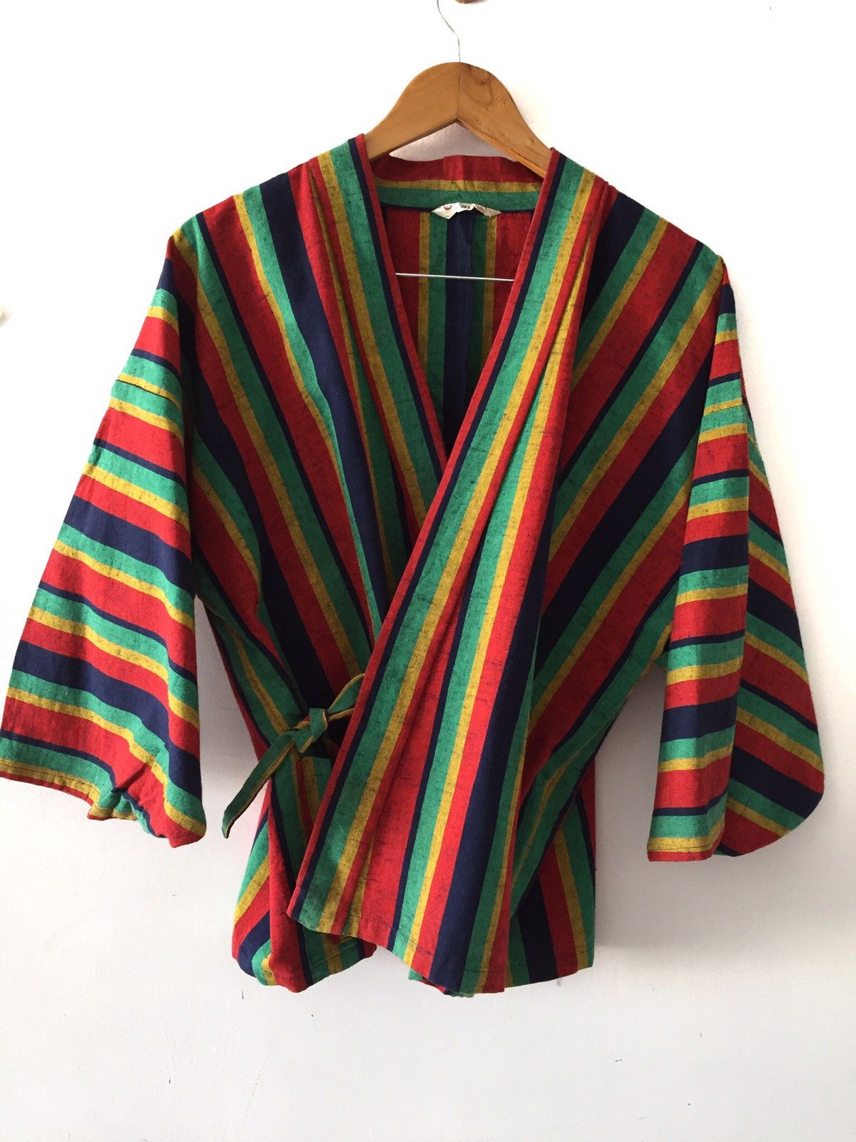 Bob Marley × Japanese Brand × Vintage 💥delete today💥Rare Bob Marley style japanese kimono style Size US L / EU 52-54 / 3 - 4 Thumbnail