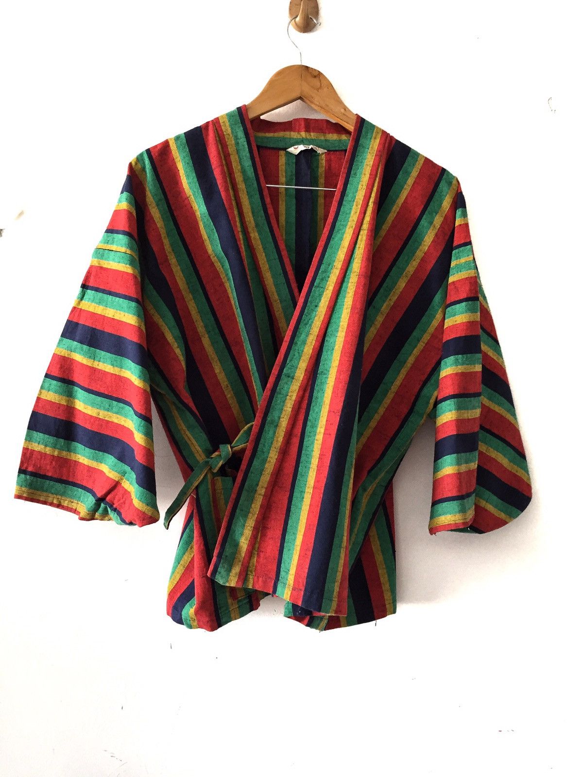 Bob Marley × Japanese Brand × Vintage 💥delete today💥Rare Bob Marley style japanese kimono style Size US L / EU 52-54 / 3 - 3 Thumbnail