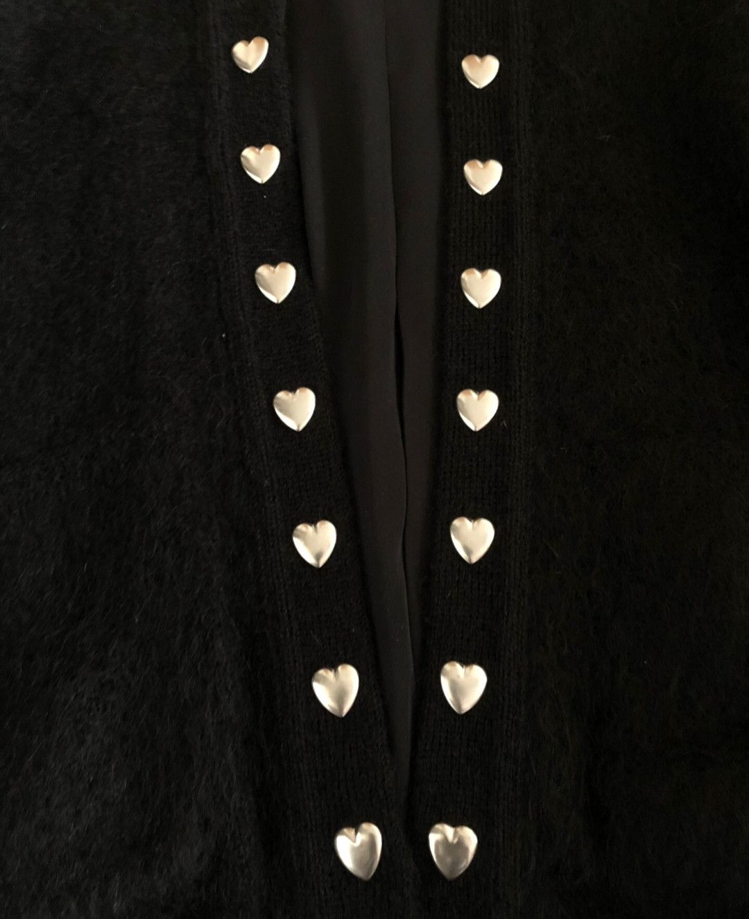 Saint Laurent Paris Saint Laurent Love Cardigan Size US M / EU 48-50 / 2 - 3 Thumbnail
