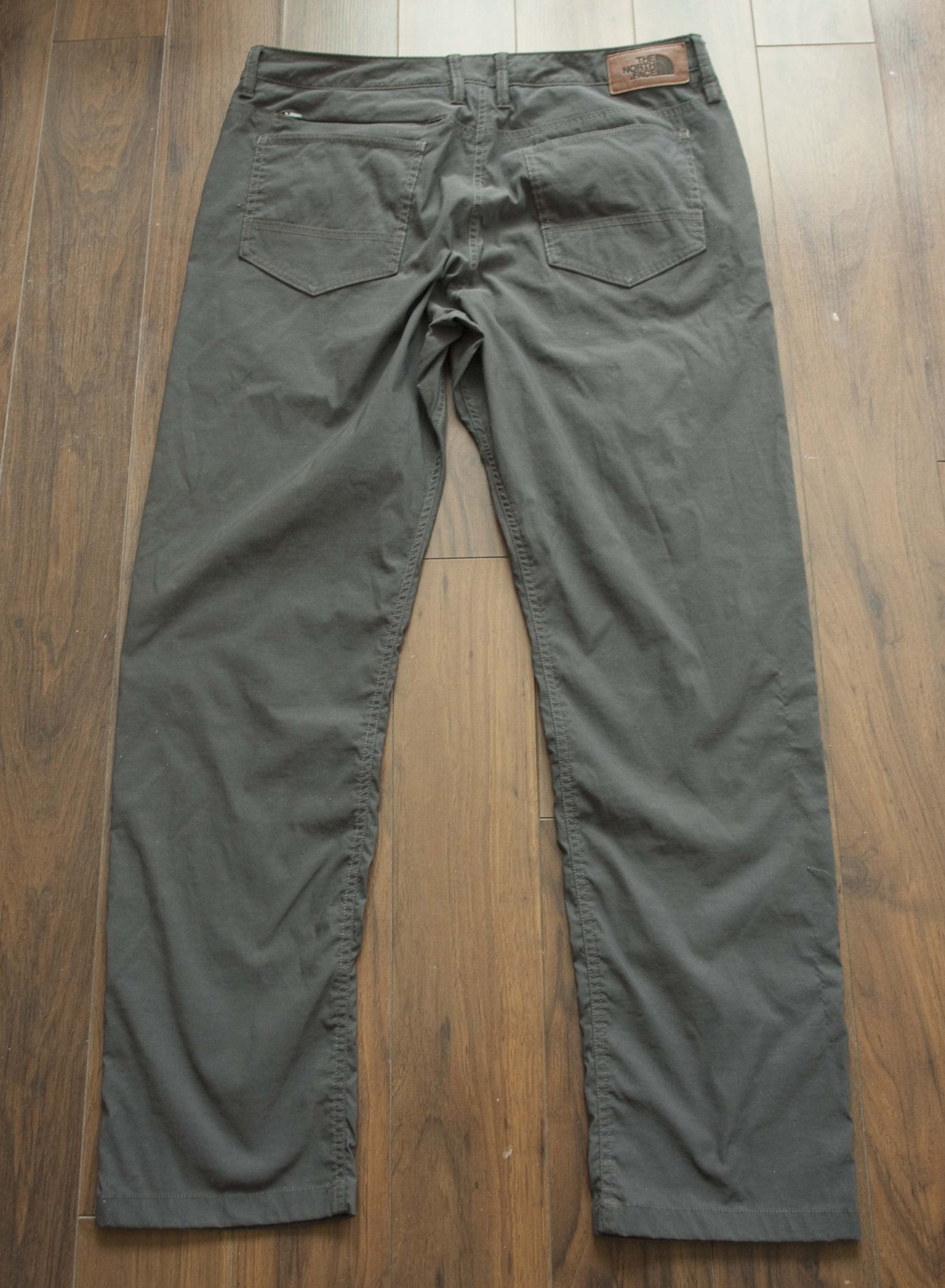 The North Face The North Face Pants Gray Size 34x29 w/ STAINS Size US 34 / EU 50 - 2 Thumbnail