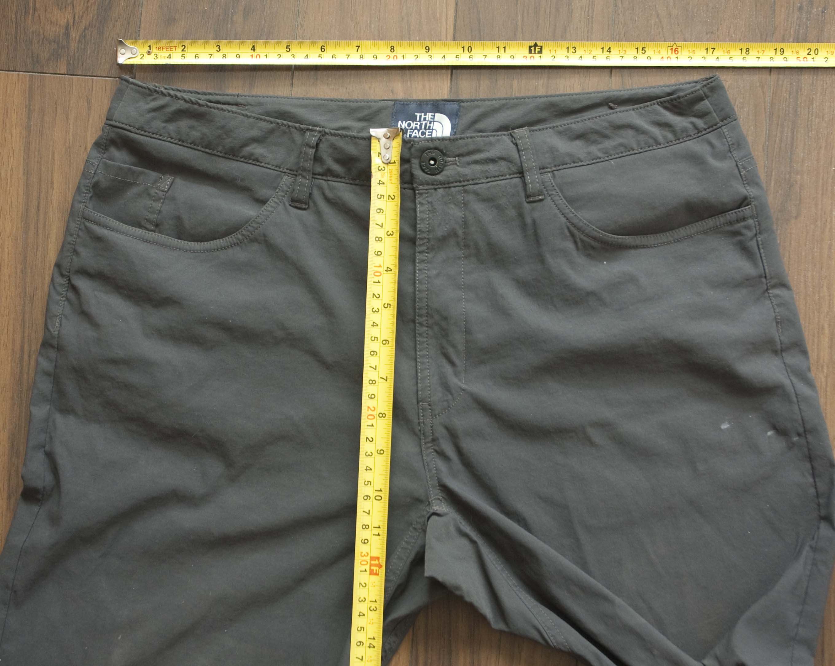 The North Face The North Face Pants Gray Size 34x29 w/ STAINS Size US 34 / EU 50 - 7 Thumbnail