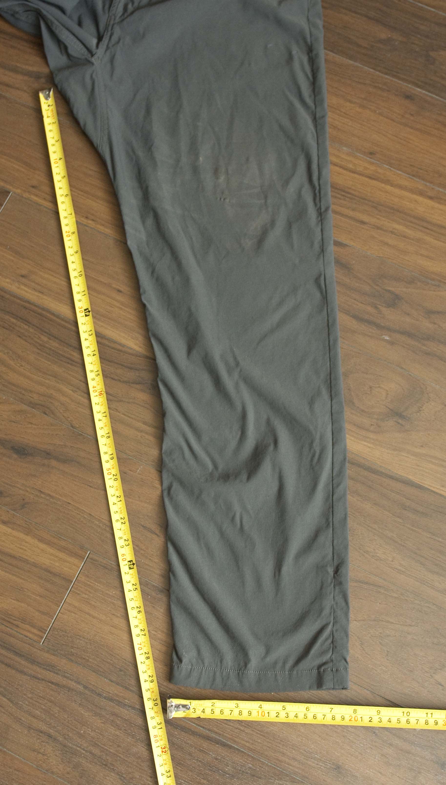 The North Face The North Face Pants Gray Size 34x29 w/ STAINS Size US 34 / EU 50 - 6 Thumbnail