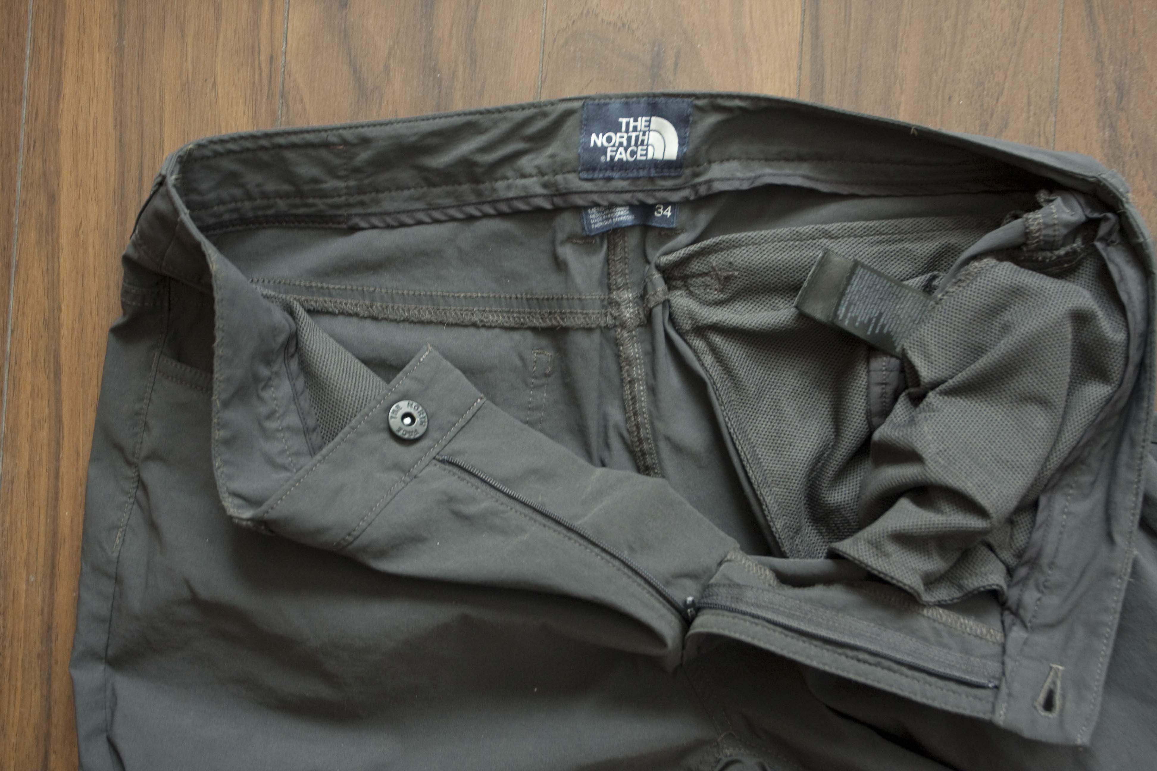 The North Face The North Face Pants Gray Size 34x29 w/ STAINS Size US 34 / EU 50 - 8 Thumbnail