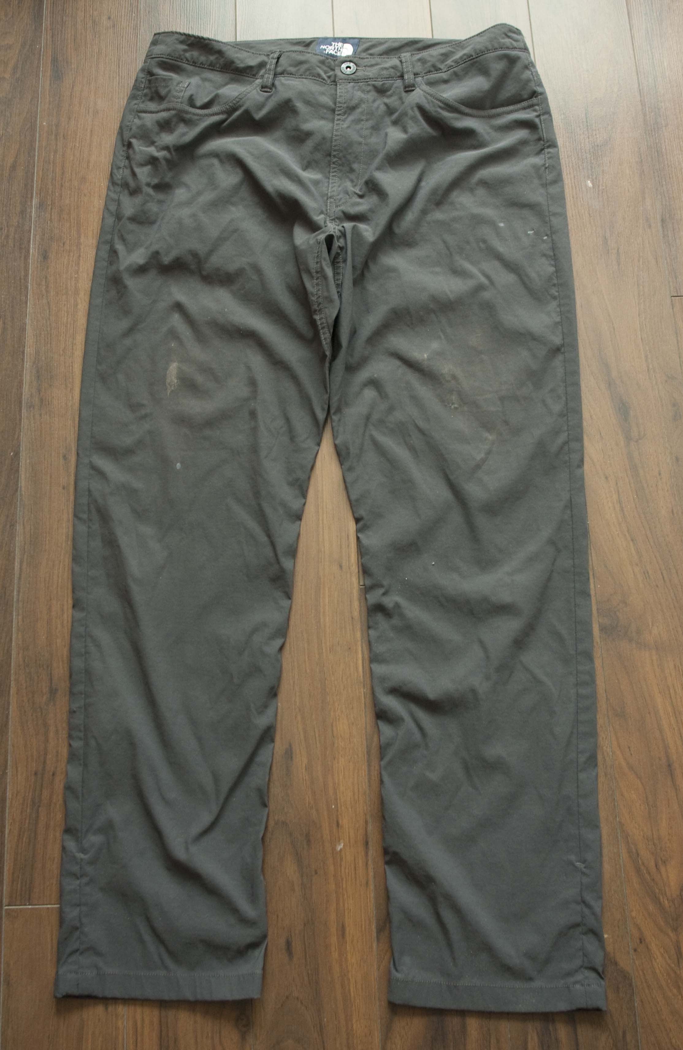 The North Face The North Face Pants Gray Size 34x29 w/ STAINS Size US 34 / EU 50 - 1 Thumbnail