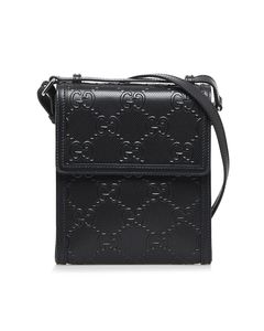 Gucci Black Messenger Bag - 94 For Sale on 1stDibs  gucci messenger bag  black, gucci nylon messenger bag, gucci messenger bag black leather