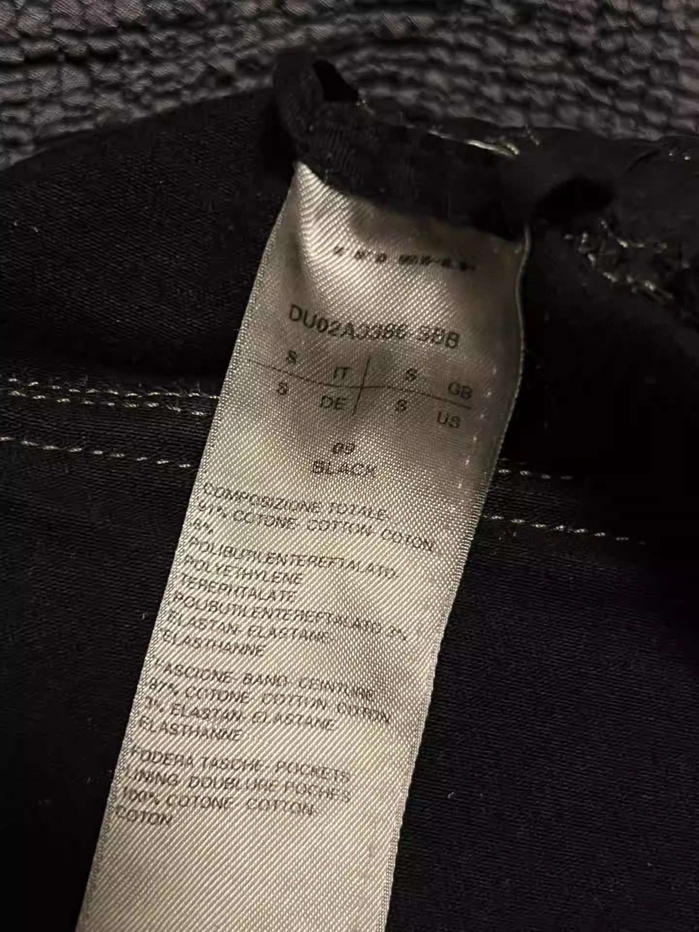 Rick Owens Rick Owens 22fw thin wax toe stretch denim cannon pants Size US 30 / EU 46 - 6 Thumbnail