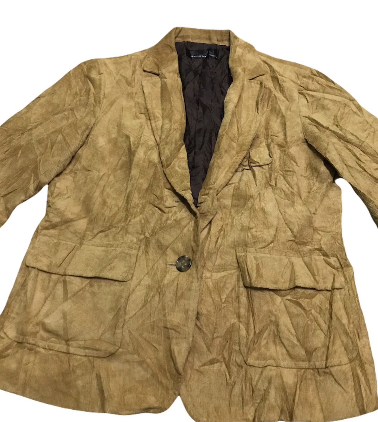 Designer × Masaki Matsushima Masaki matsushima velvet jacket Size US S / EU 44-46 / 1 - 3 Thumbnail
