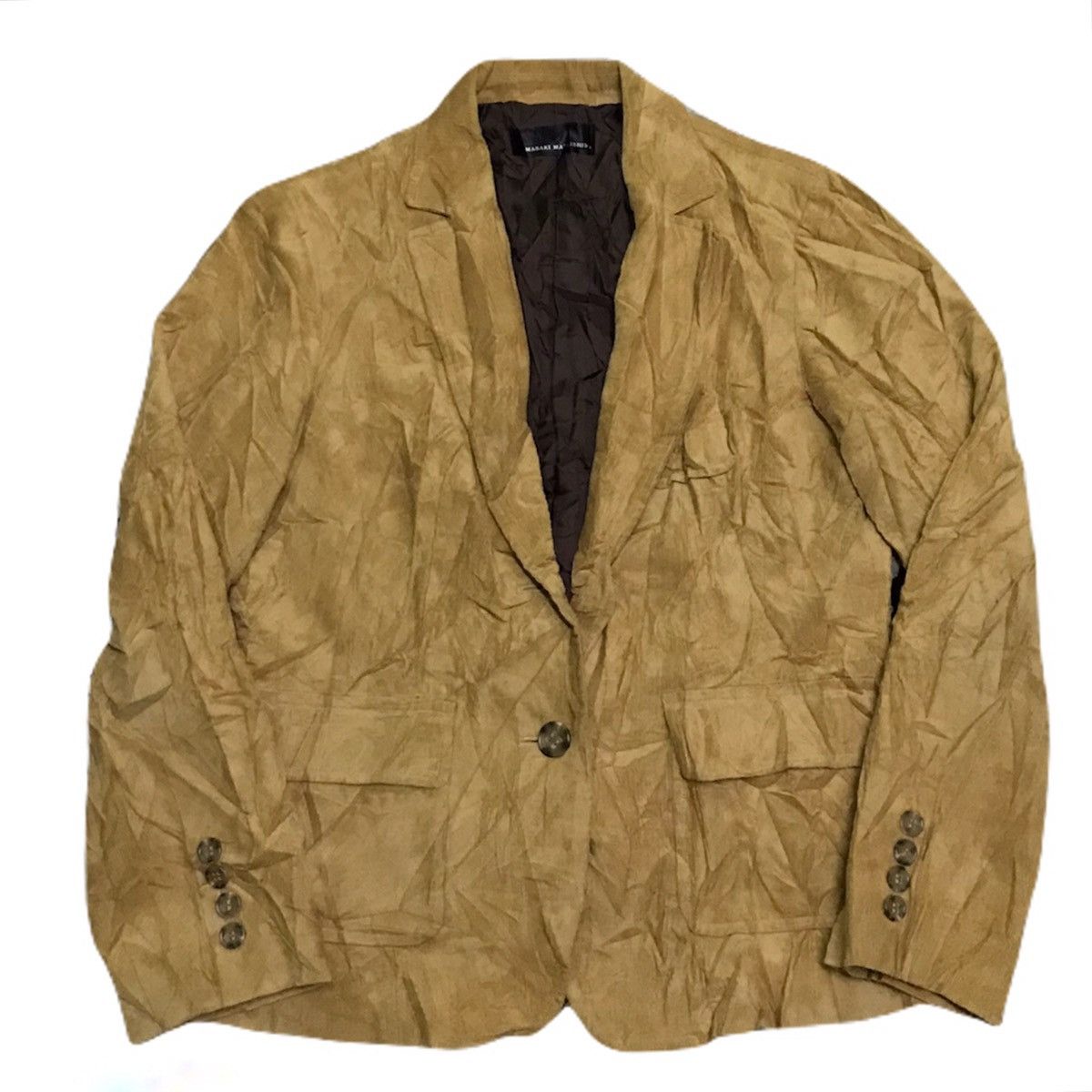 Designer × Masaki Matsushima Masaki matsushima velvet jacket Size US S / EU 44-46 / 1 - 1 Thumbnail