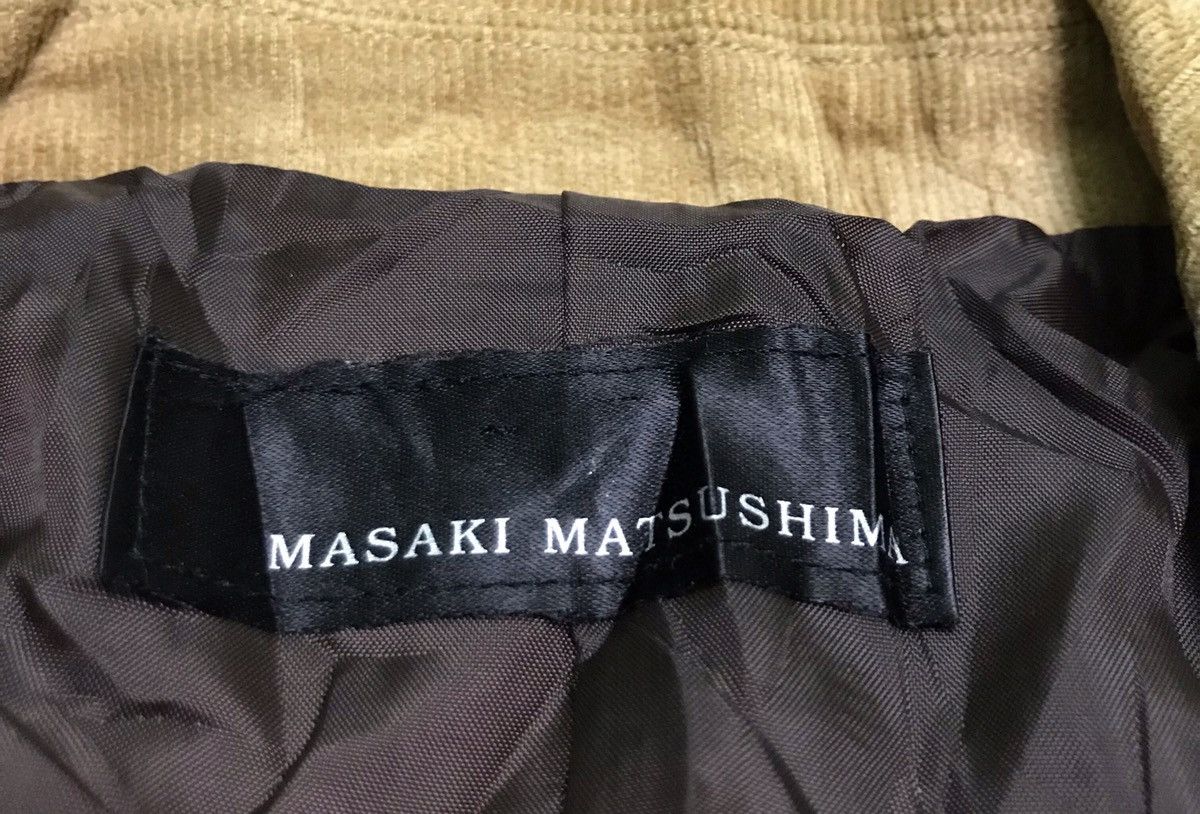 Designer × Masaki Matsushima Masaki matsushima velvet jacket Size US S / EU 44-46 / 1 - 5 Thumbnail