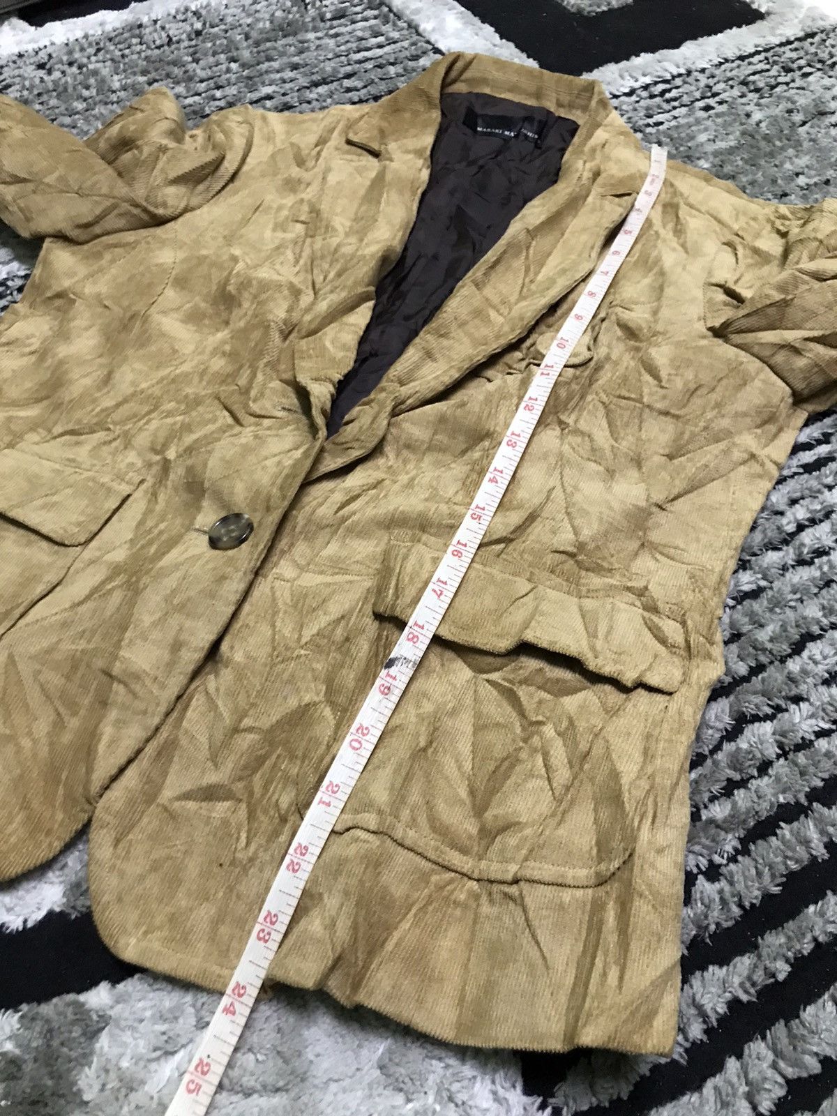 Designer × Masaki Matsushima Masaki matsushima velvet jacket Size US S / EU 44-46 / 1 - 8 Thumbnail