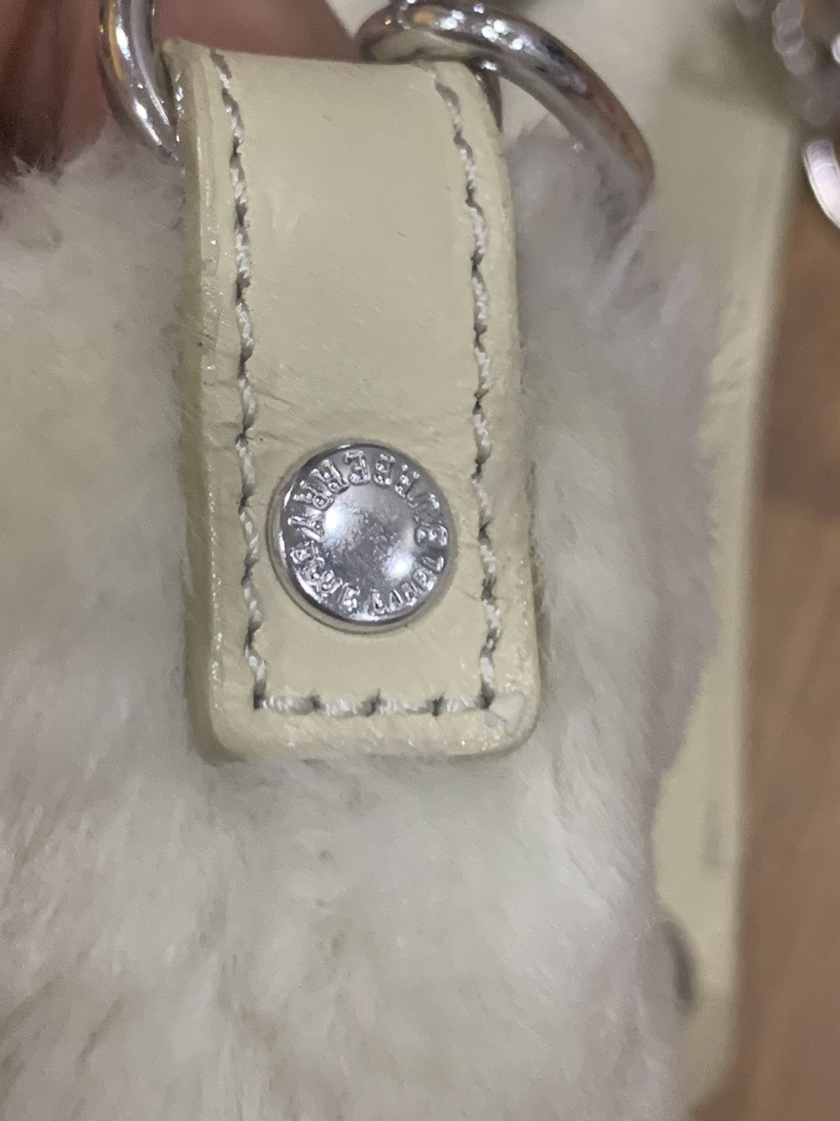 Burberry VINTAGE BURBERRY FAUX FUR HANDHELD BAG Size ONE SIZE - 5 Thumbnail