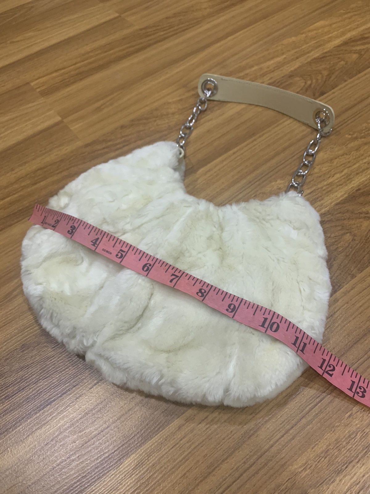 Burberry VINTAGE BURBERRY FAUX FUR HANDHELD BAG Size ONE SIZE - 3 Thumbnail