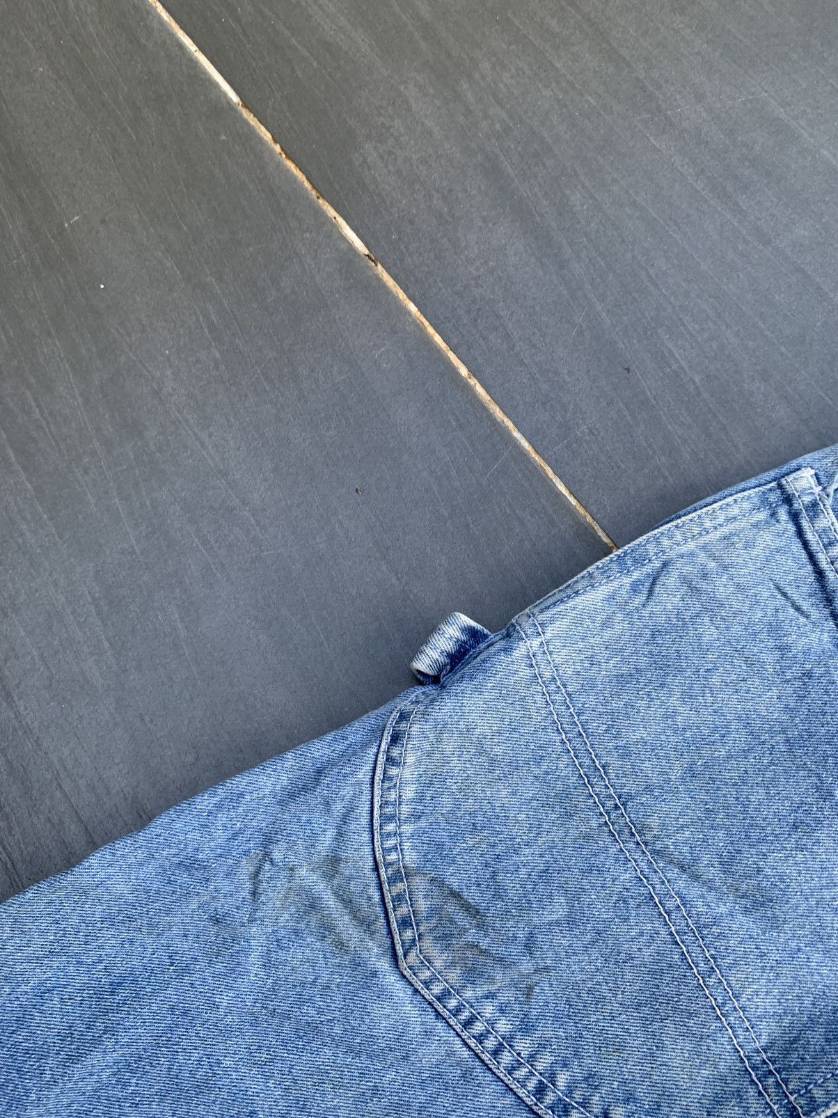 Japanese Brand Vintage Gold Rush Overall Denim Size US 32 / EU 48 - 11 Thumbnail