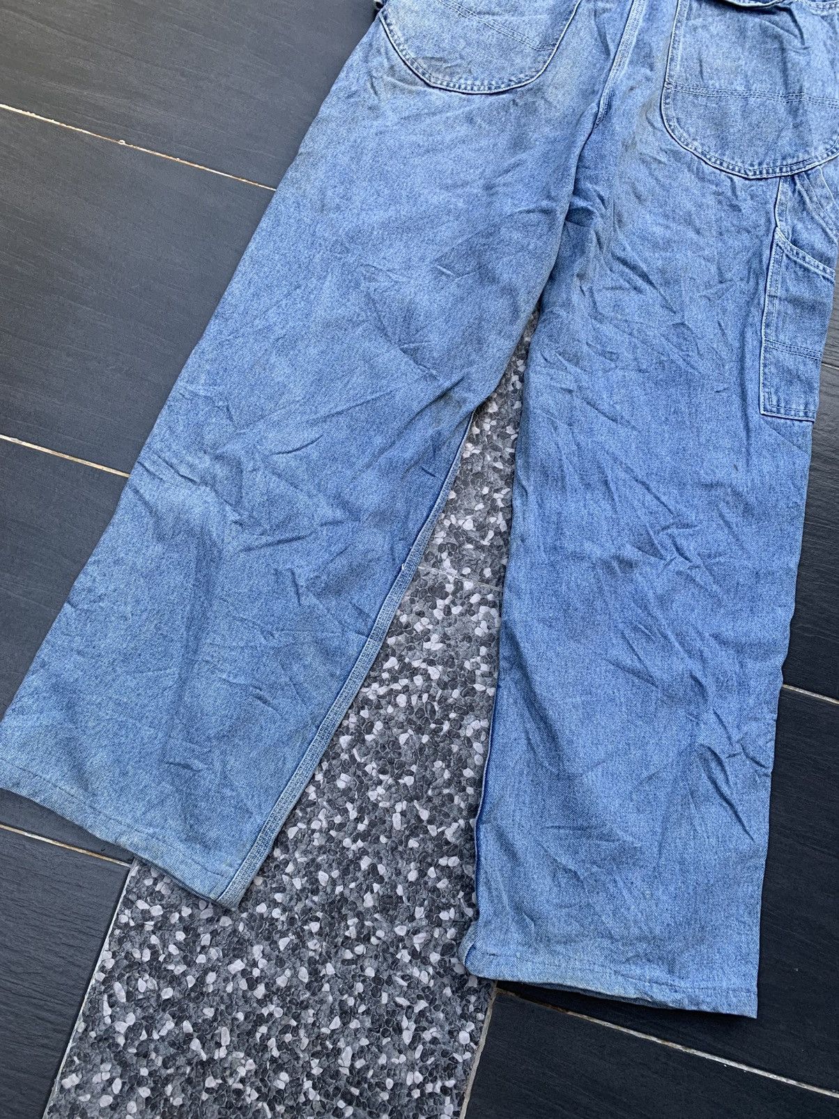 Japanese Brand Vintage Gold Rush Overall Denim Size US 32 / EU 48 - 9 Thumbnail