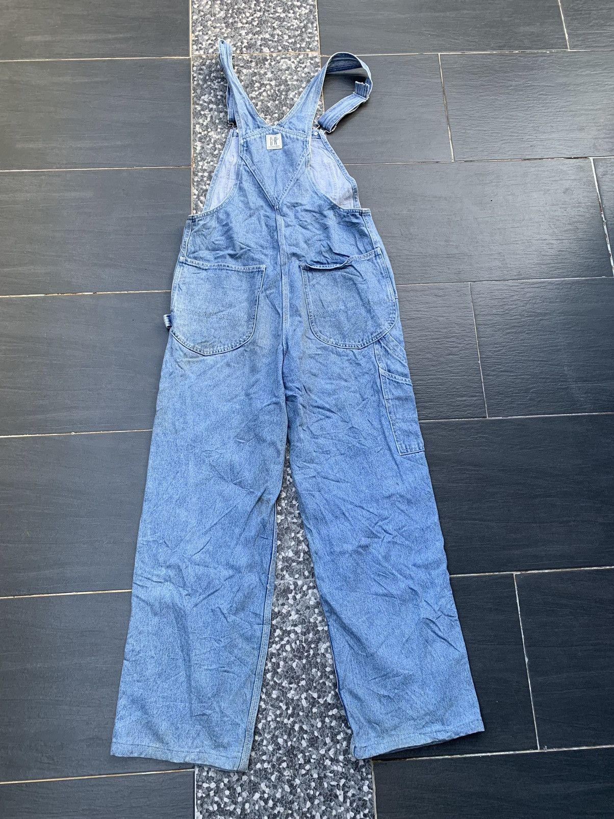 Japanese Brand Vintage Gold Rush Overall Denim Size US 32 / EU 48 - 8 Thumbnail