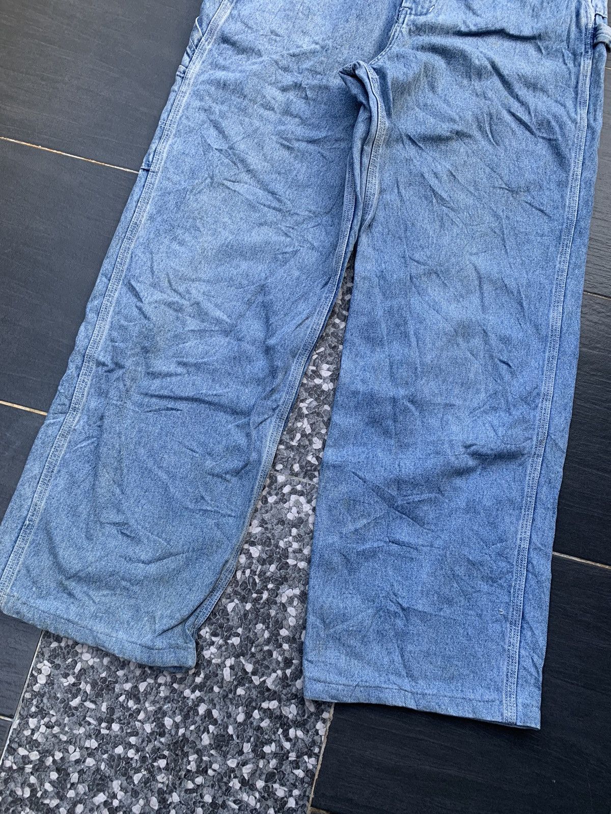 Japanese Brand Vintage Gold Rush Overall Denim Size US 32 / EU 48 - 2 Thumbnail