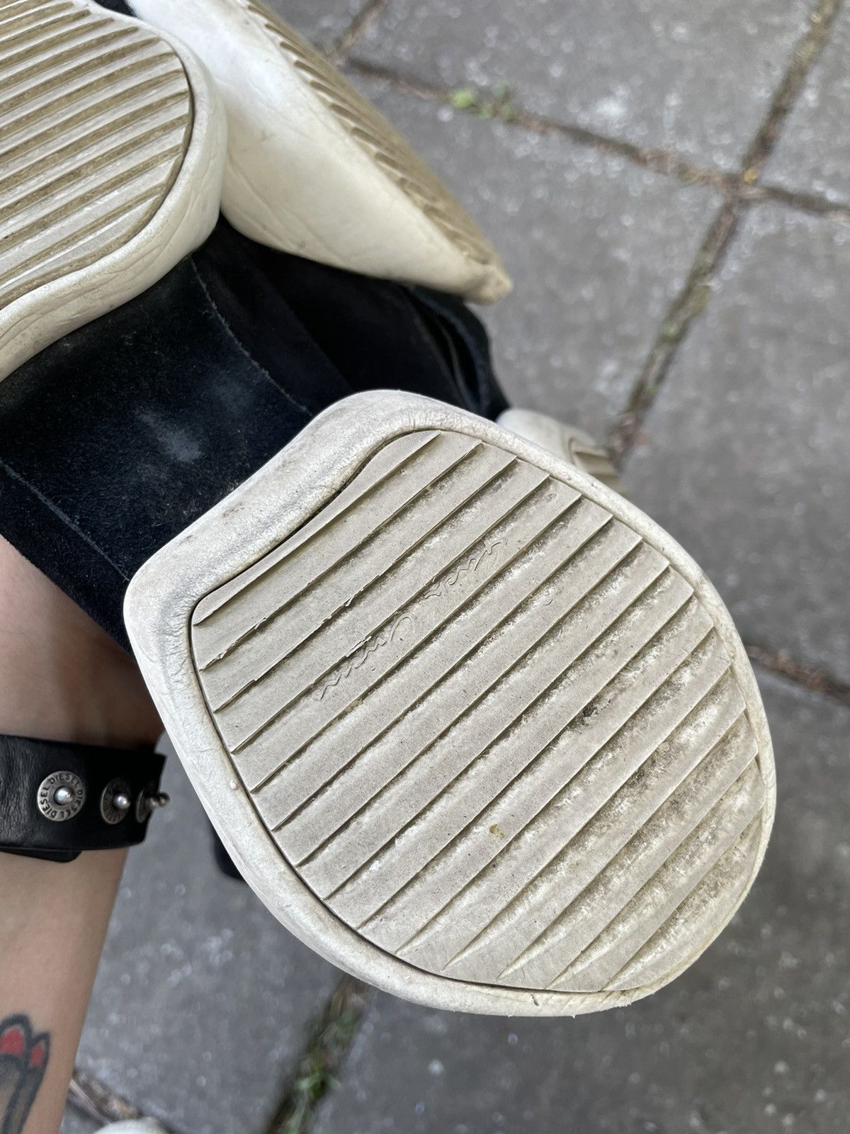 Rick Owens Rick Owens sock runner ankle boot Size US 7.5 / EU 40-41 - 6 Thumbnail