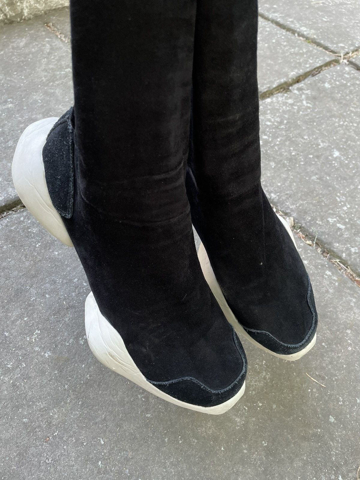 Rick Owens Rick Owens sock runner ankle boot Size US 7.5 / EU 40-41 - 3 Thumbnail