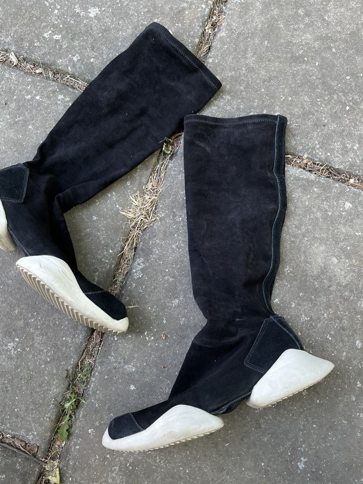 Rick Owens Rick Owens sock runner ankle boot Size US 7.5 / EU 40-41 - 2 Thumbnail