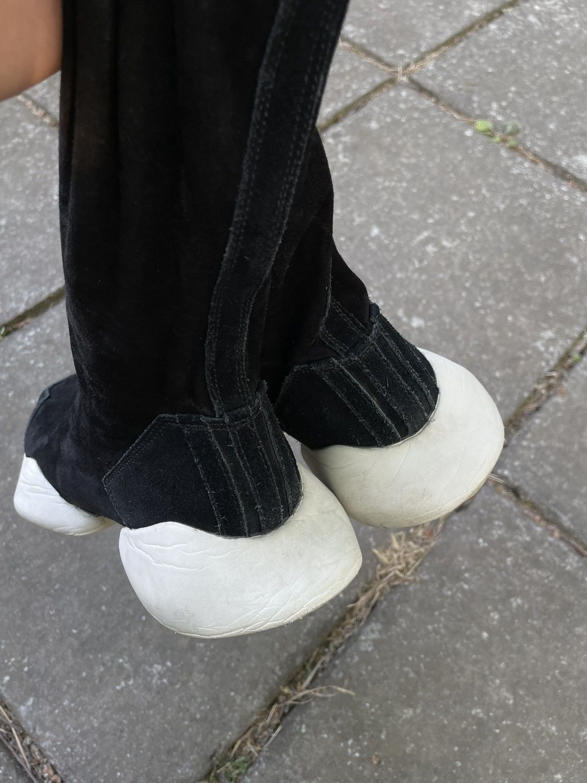 Rick Owens Rick Owens sock runner ankle boot Size US 7.5 / EU 40-41 - 4 Thumbnail