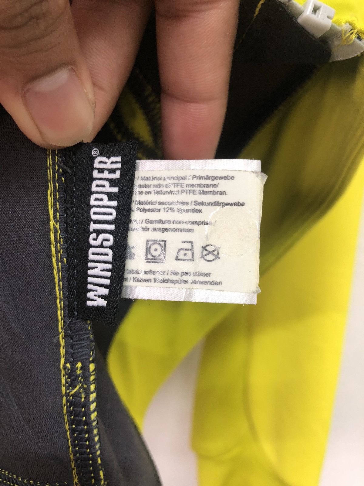 Arc'teryx 🦎Arc'Teryx Yellow Windstopper Jackets Women Size S / US 4 / IT 40 - 12 Thumbnail