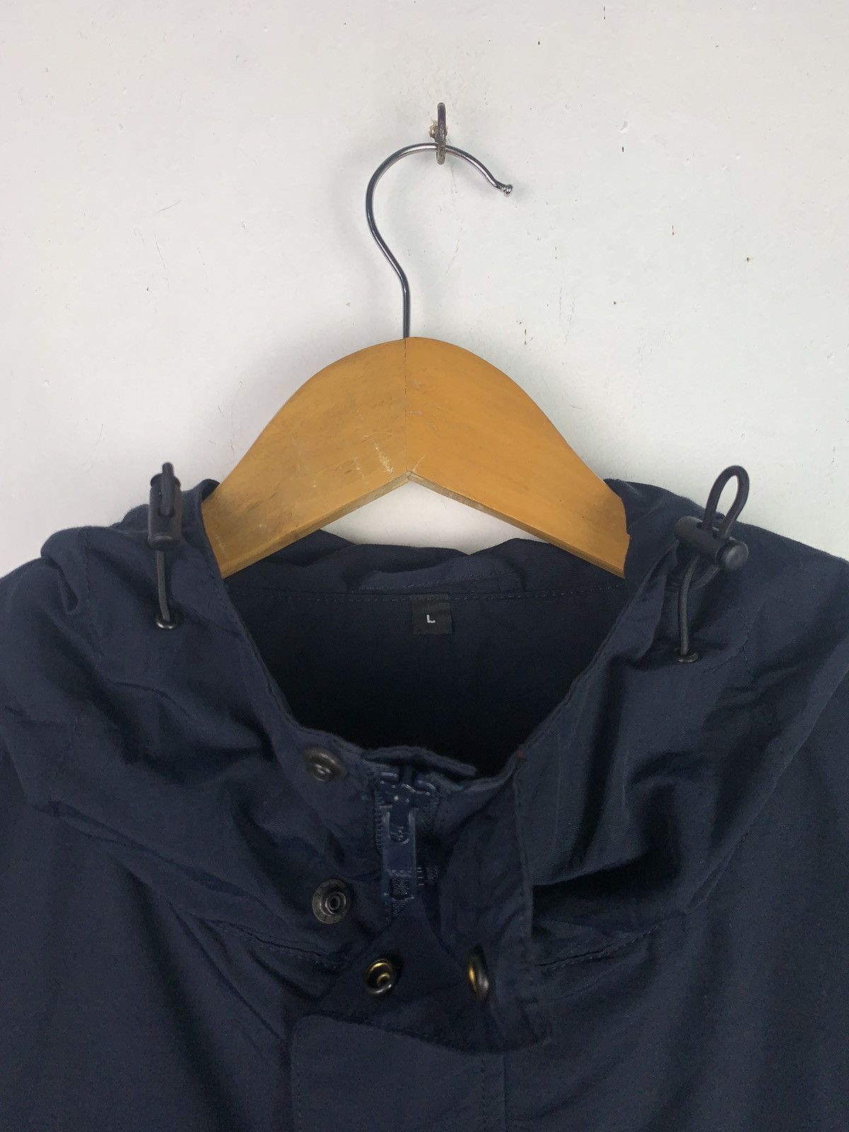 Uniqlo × Vintage Vintage Full Zipper Light Jacket Size US XL / EU 56 / 4 - 2 Thumbnail
