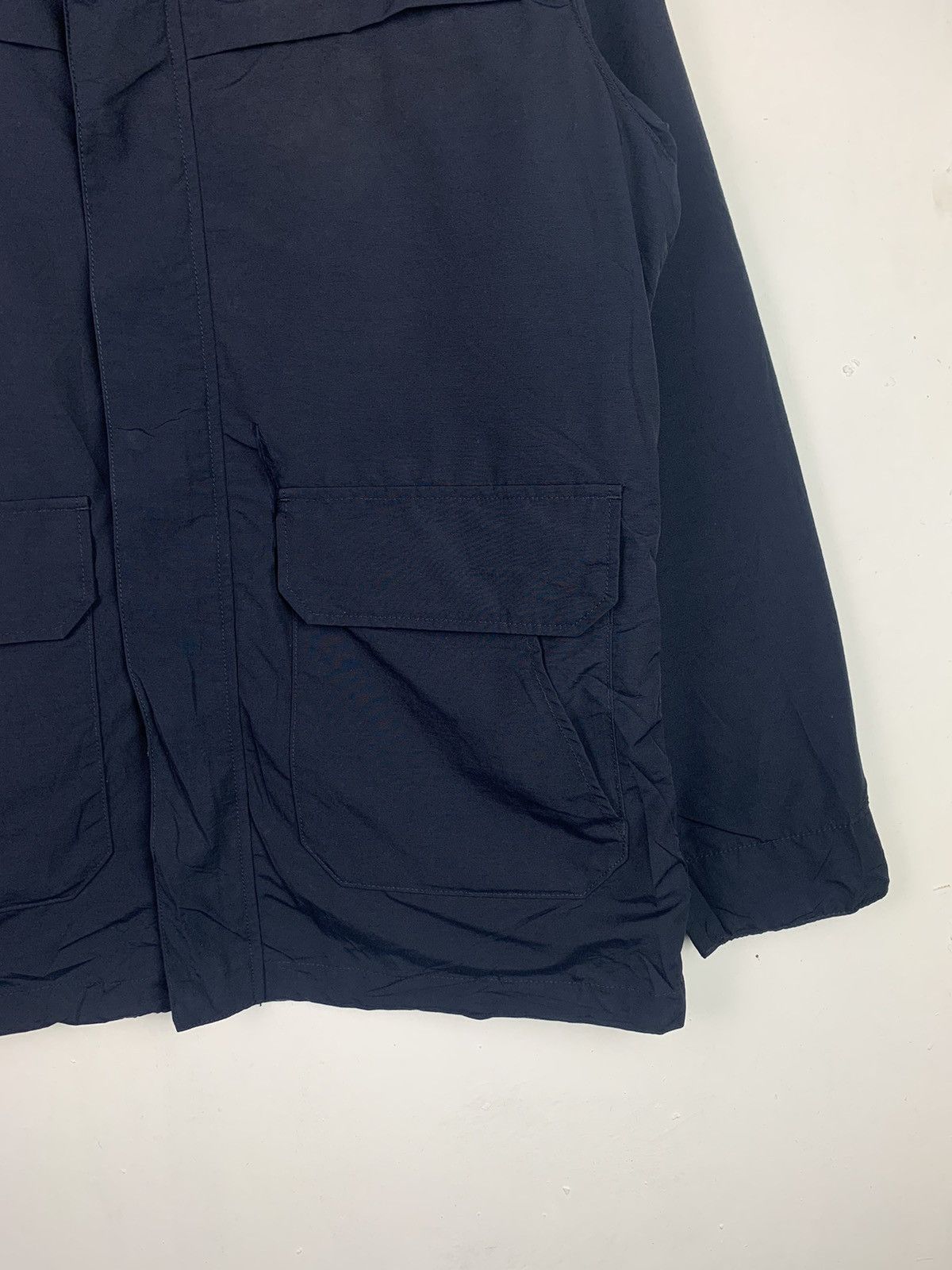 Uniqlo × Vintage Vintage Full Zipper Light Jacket Size US XL / EU 56 / 4 - 4 Thumbnail