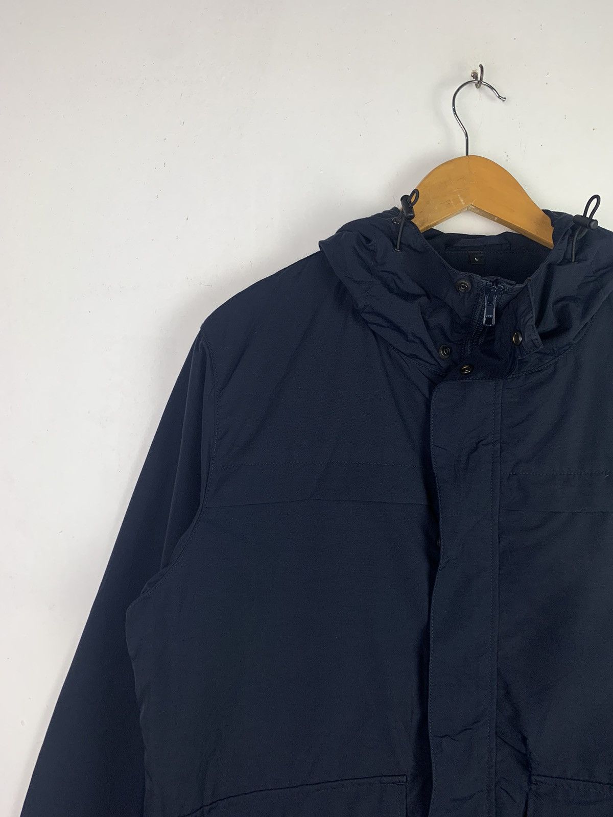 Uniqlo × Vintage Vintage Full Zipper Light Jacket Size US XL / EU 56 / 4 - 5 Thumbnail