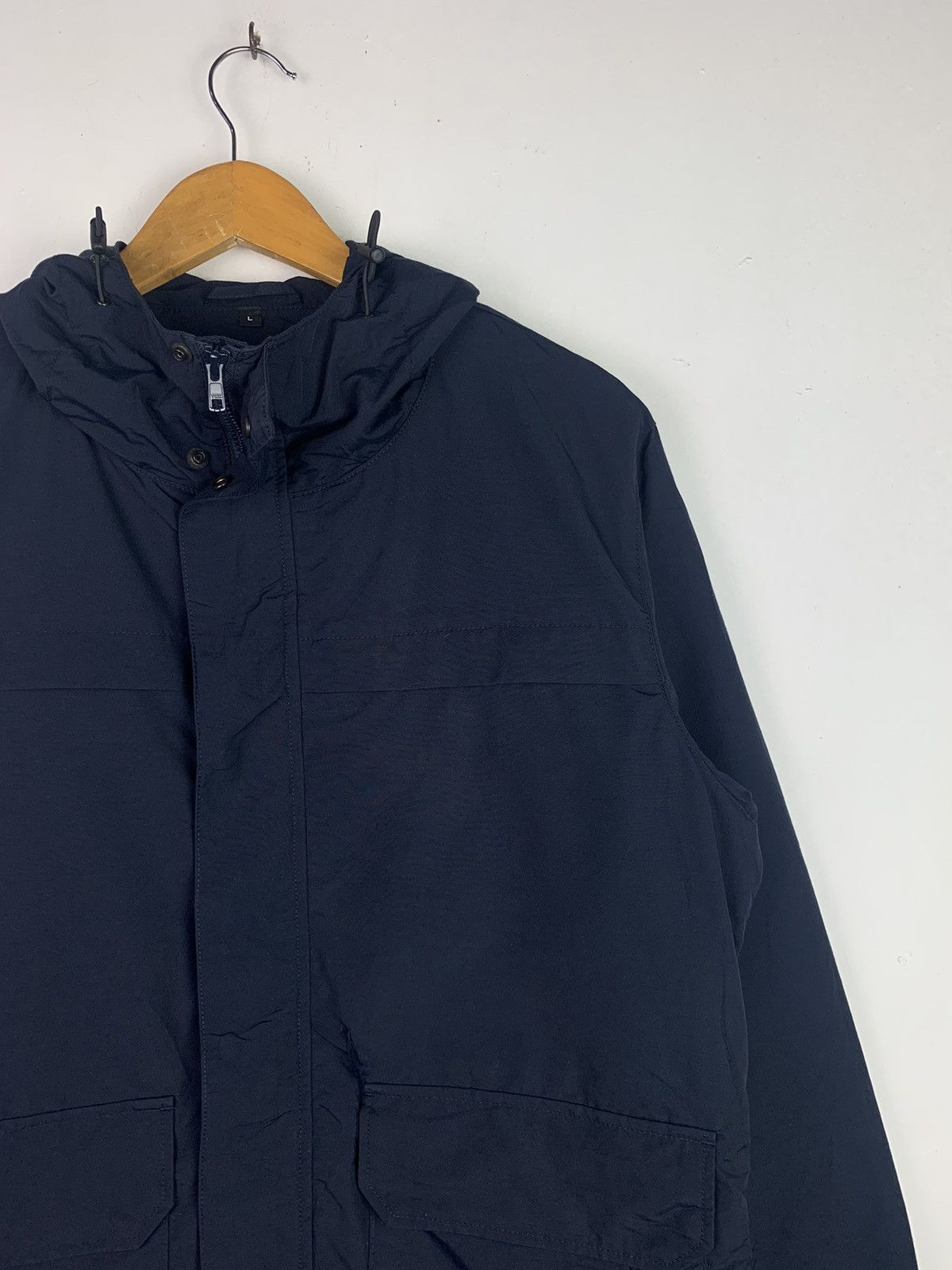 Uniqlo × Vintage Vintage Full Zipper Light Jacket Size US XL / EU 56 / 4 - 3 Thumbnail