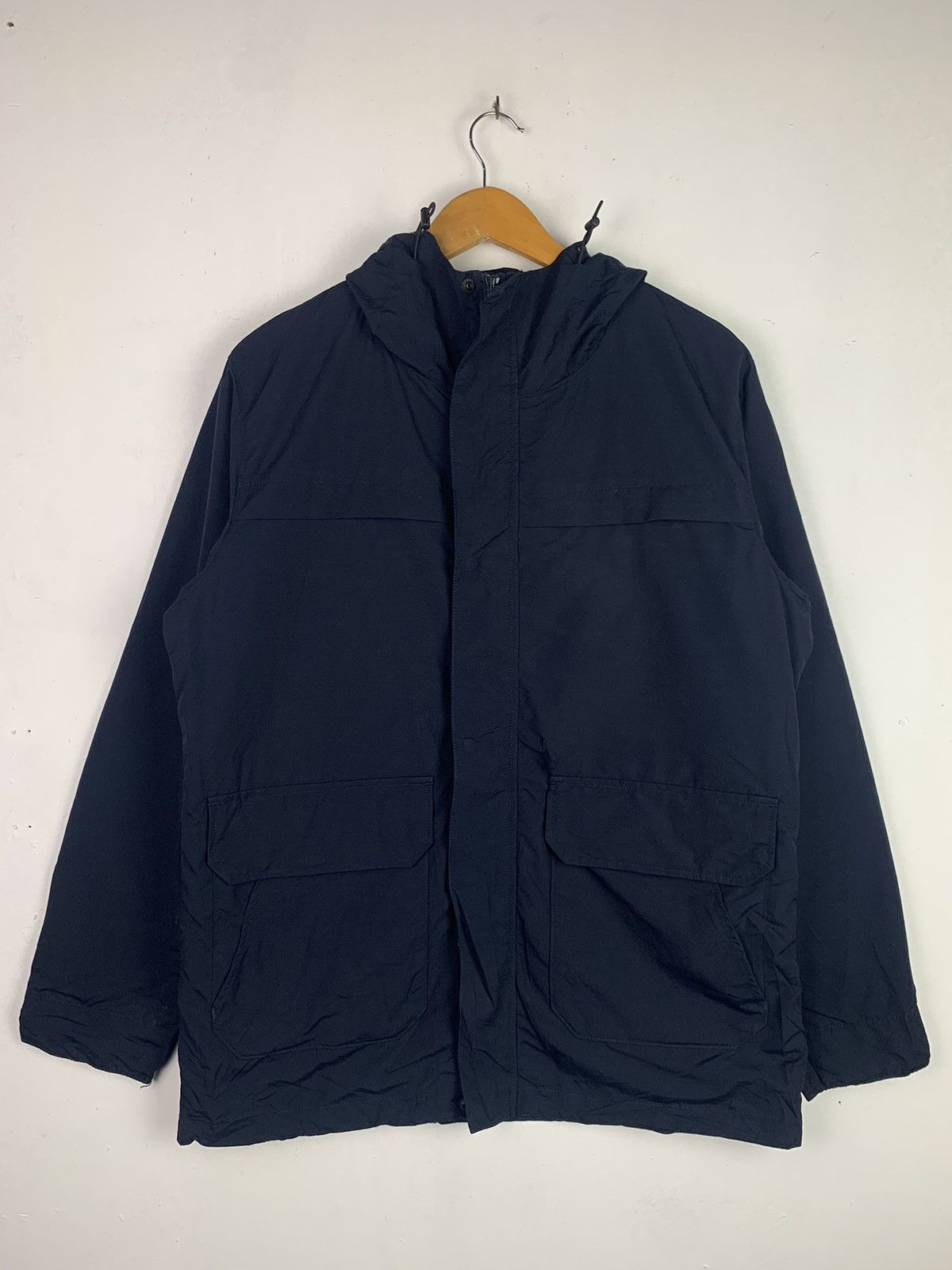 Vintage Full Zipper Light Jacket