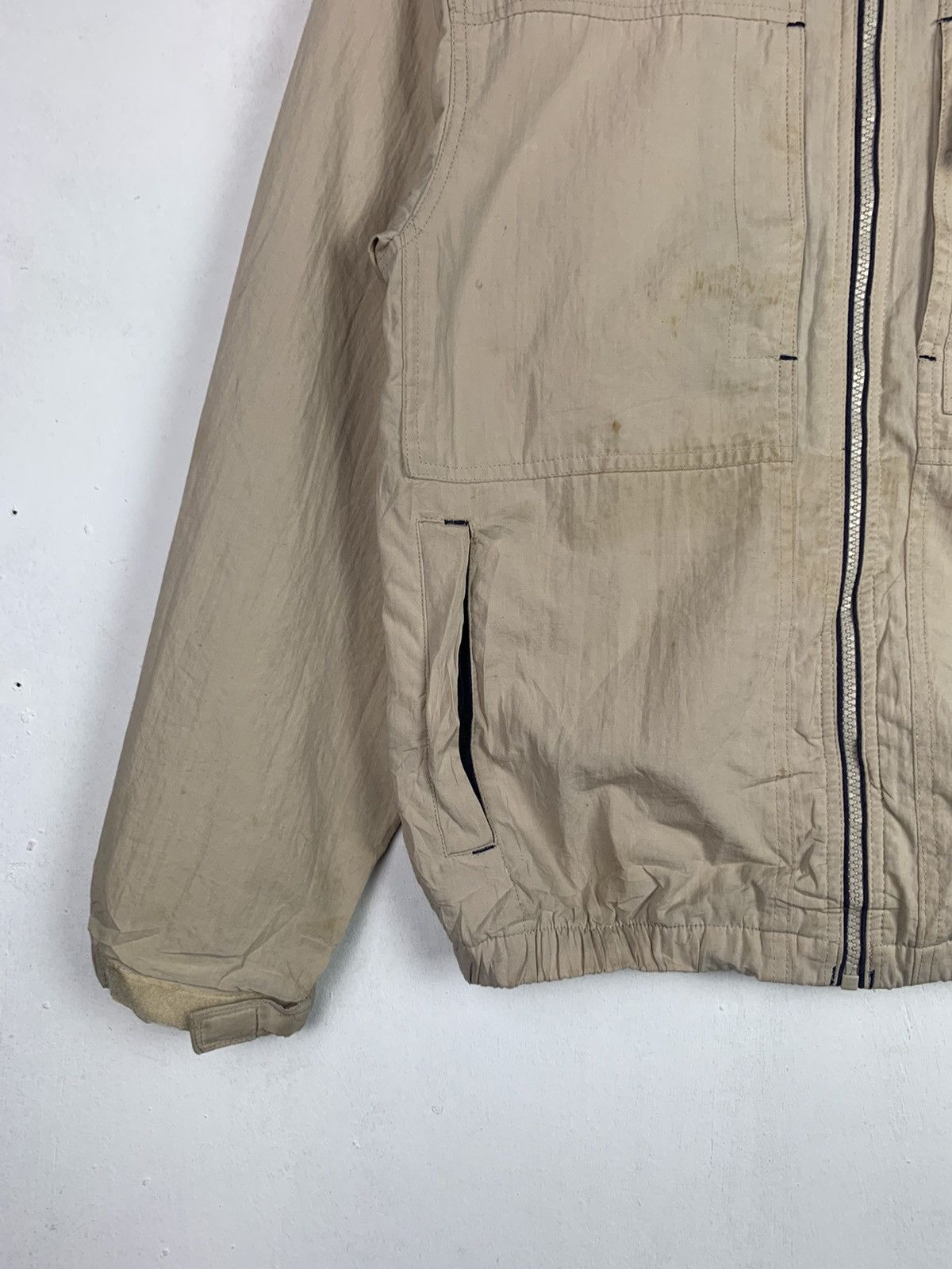 Japanese Brand × Vintage Vintage Light jacket Fullzipper Japanese brand Size US M / EU 48-50 / 2 - 6 Thumbnail